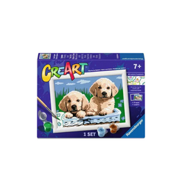 Ravensburger CreArt Cute Puppies