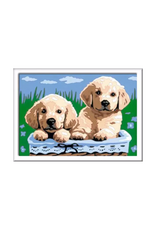 Ravensburger Ravensburger - CreArt Cute Puppies
