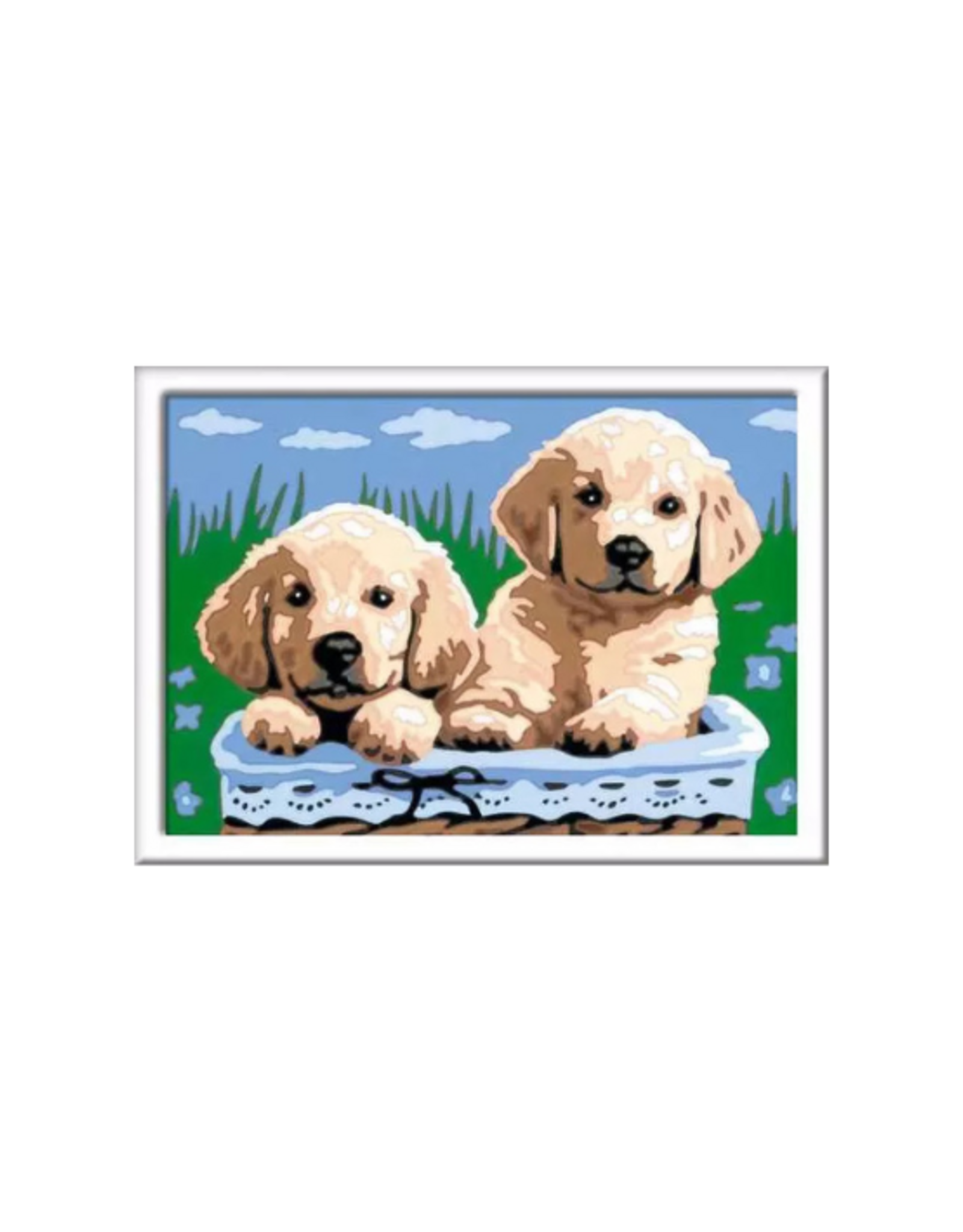 Ravensburger Ravensburger - CreArt Cute Puppies
