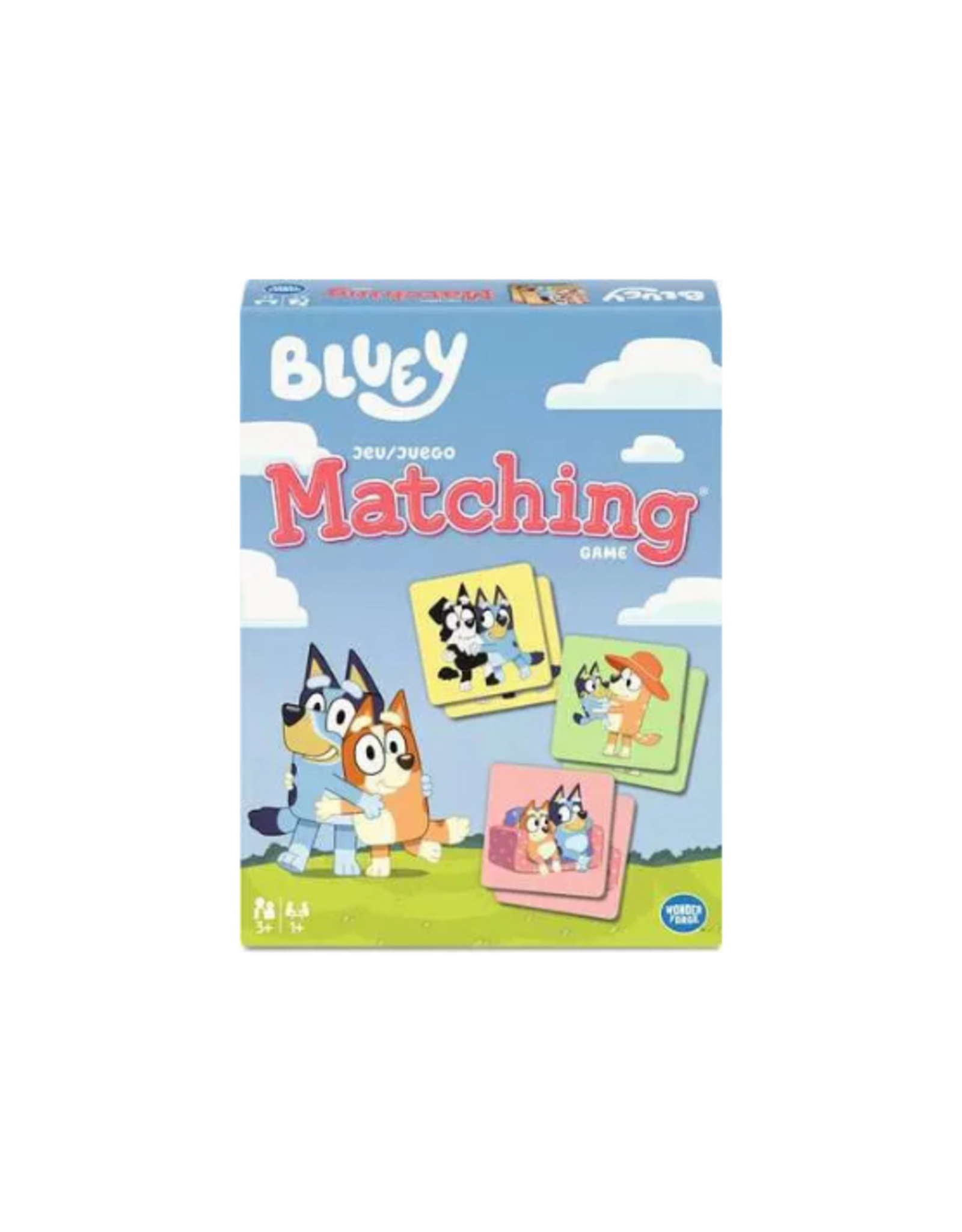 Wonder Forge Wonder Forge - Bluey Matching