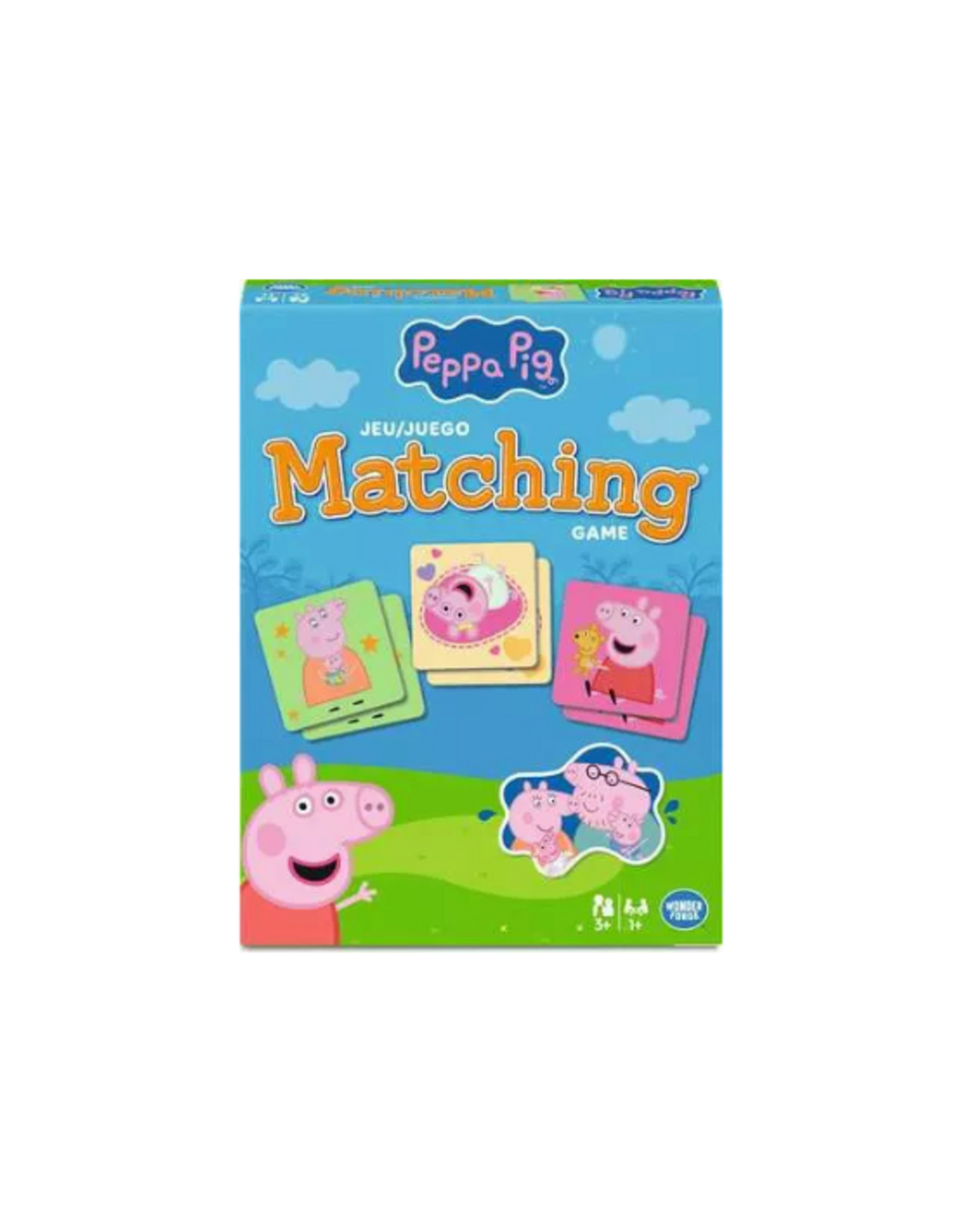 Wonder Forge Wonder Forge - Peppa Pig Mummy Matching