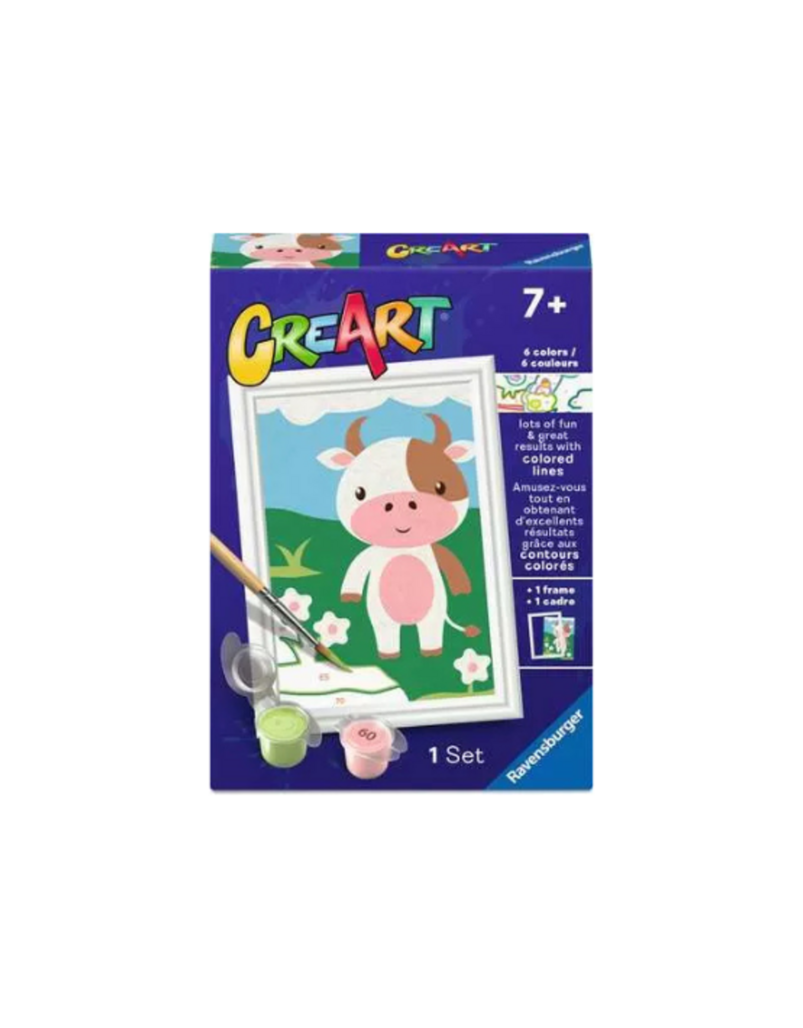 Ravensburger Ravensburger - CreArt Cute Cow