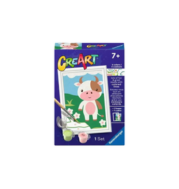 Ravensburger CreArt Cute Cow