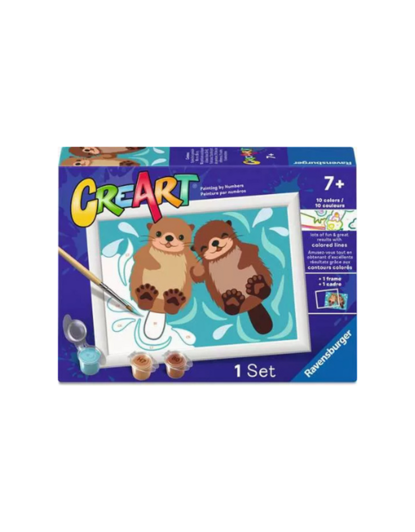 Ravensburger Ravensburger - CreArt Otter Love