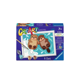 Ravensburger CreArt Otter Love