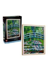 Lego Lego - Art - 31220 - Claude Monet – Bridge over a Pond of Water Lilies