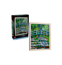 Lego Art 31220 Claude Monet – Bridge over a Pond of Water Lilies