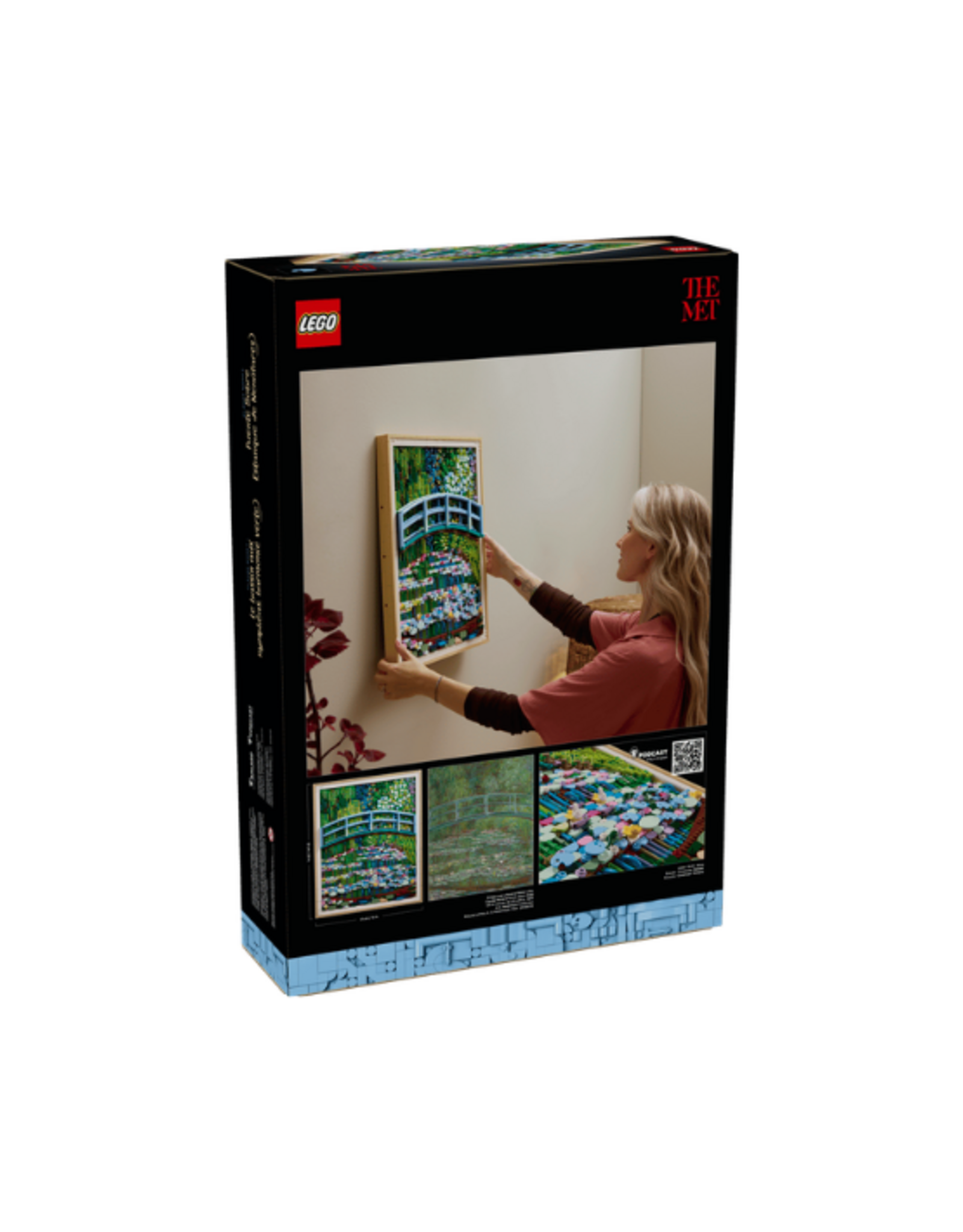 Lego Lego - Art - 31220 - Claude Monet – Bridge over a Pond of Water Lilies