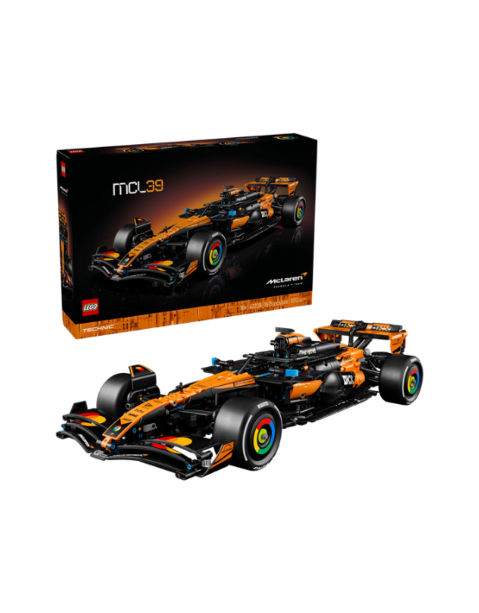 Lego Lego - Technic - 42228 - McLaren MCL39 F1® Car