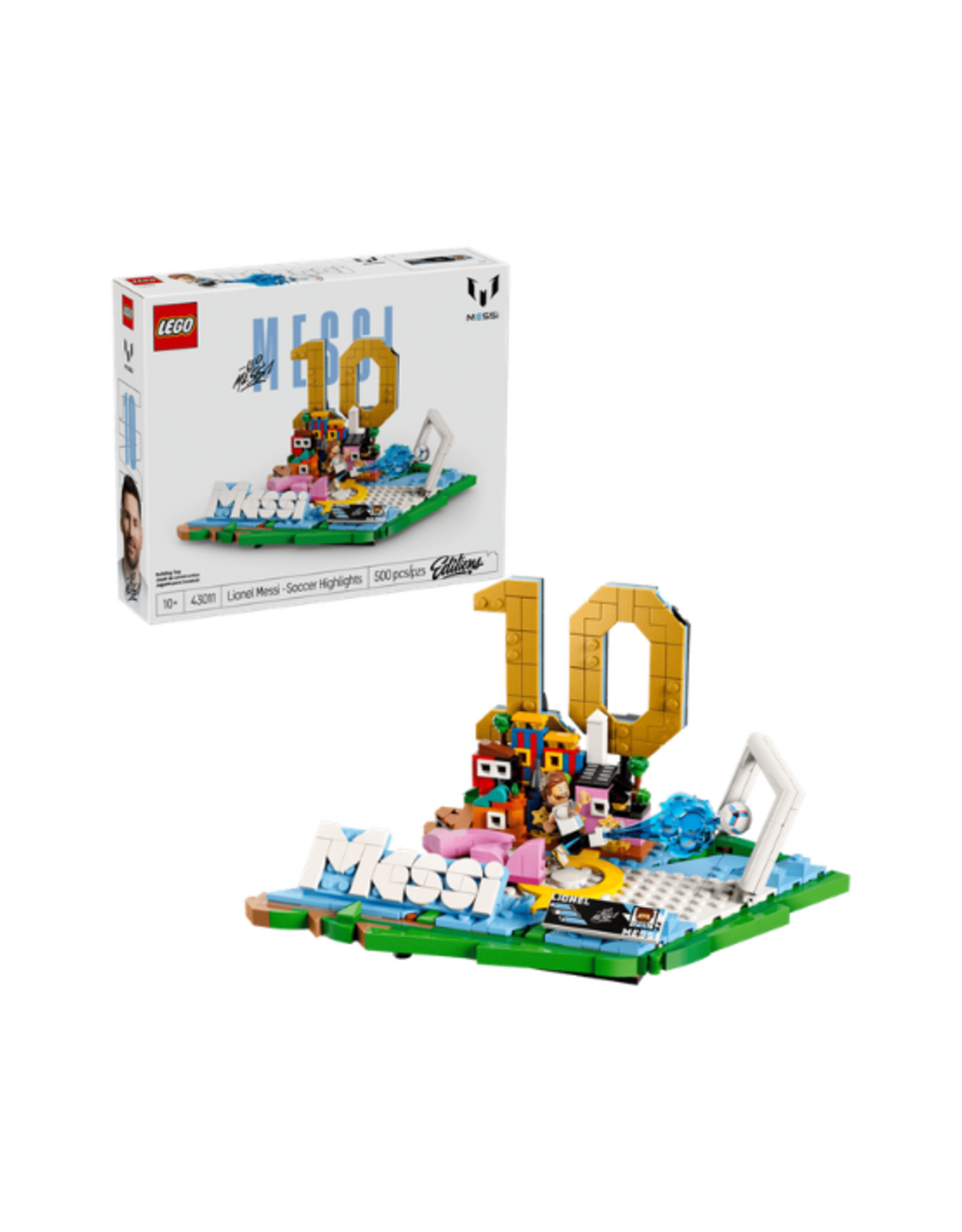 Lego Lego - 43011 - Lionel Messi – Soccer Highlights
