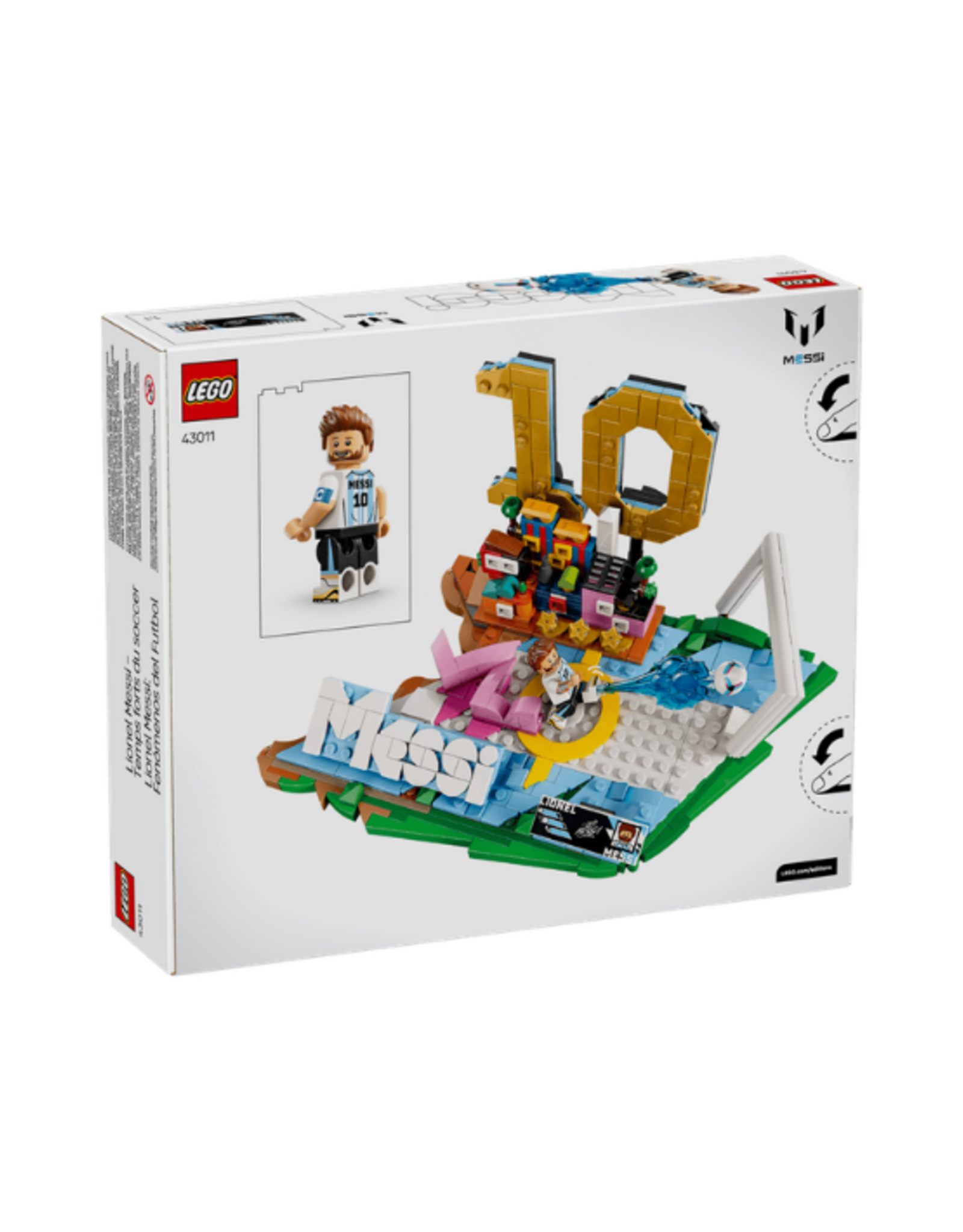 Lego Lego - 43011 - Lionel Messi – Soccer Highlights
