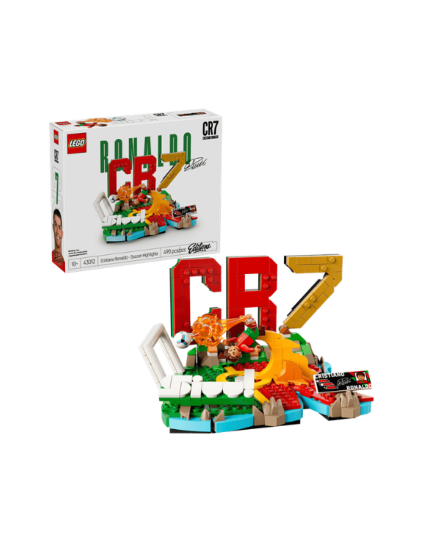 Lego Lego - 43012 - Cristiano Ronaldo – Soccer Highlights