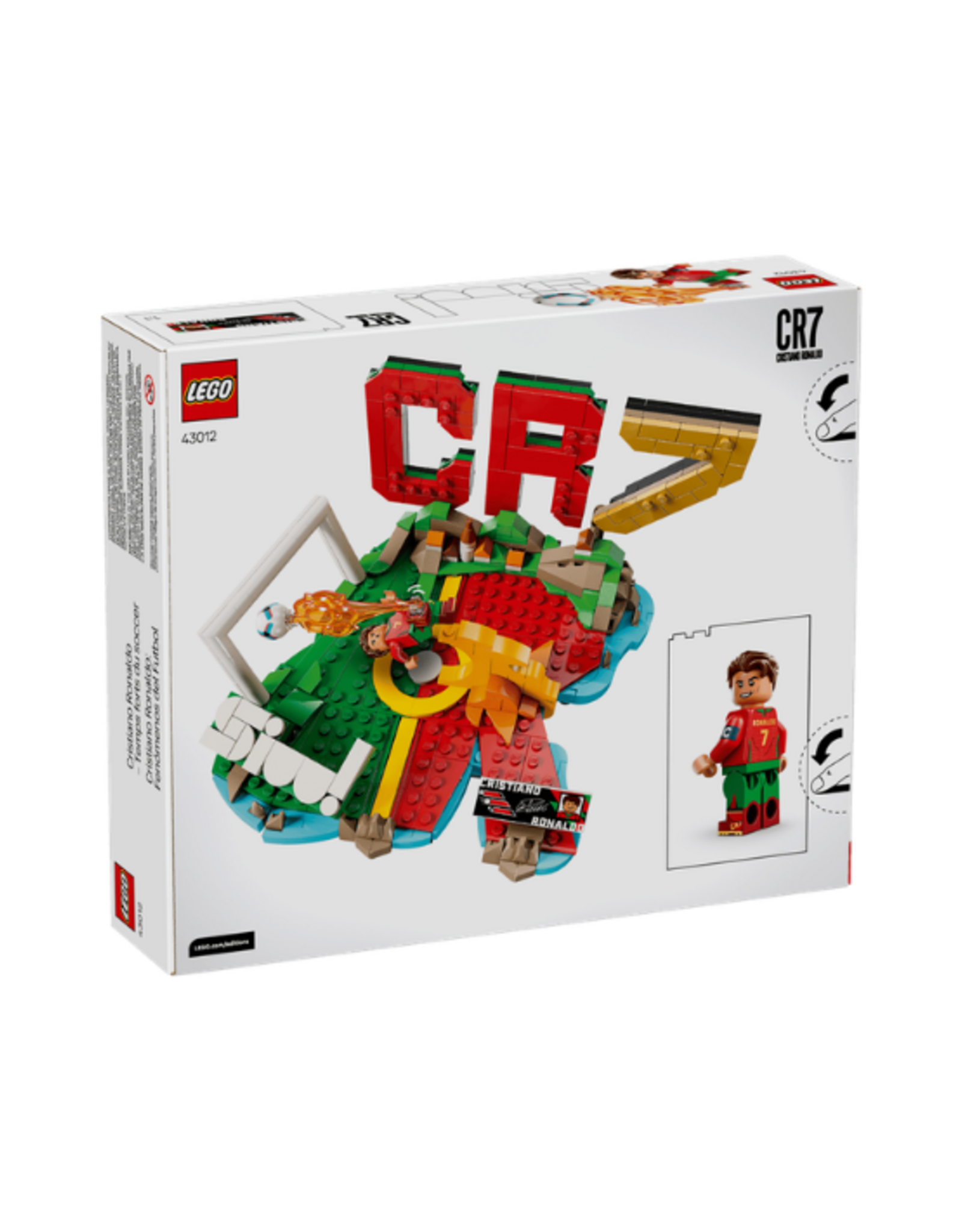 Lego Lego - 43012 - Cristiano Ronaldo – Soccer Highlights