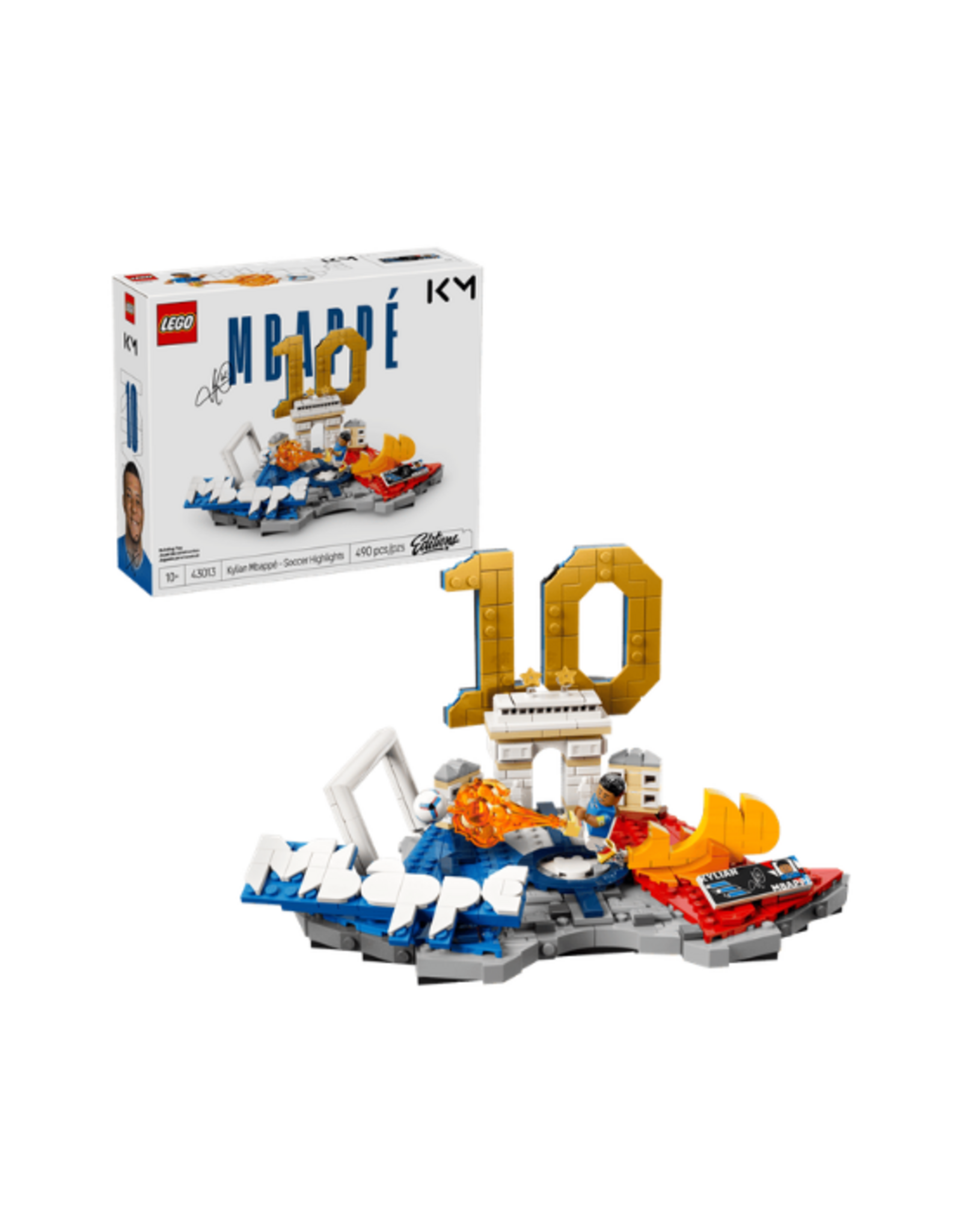 Lego Lego - 43013 - Kylian Mbappé – Soccer Highlights