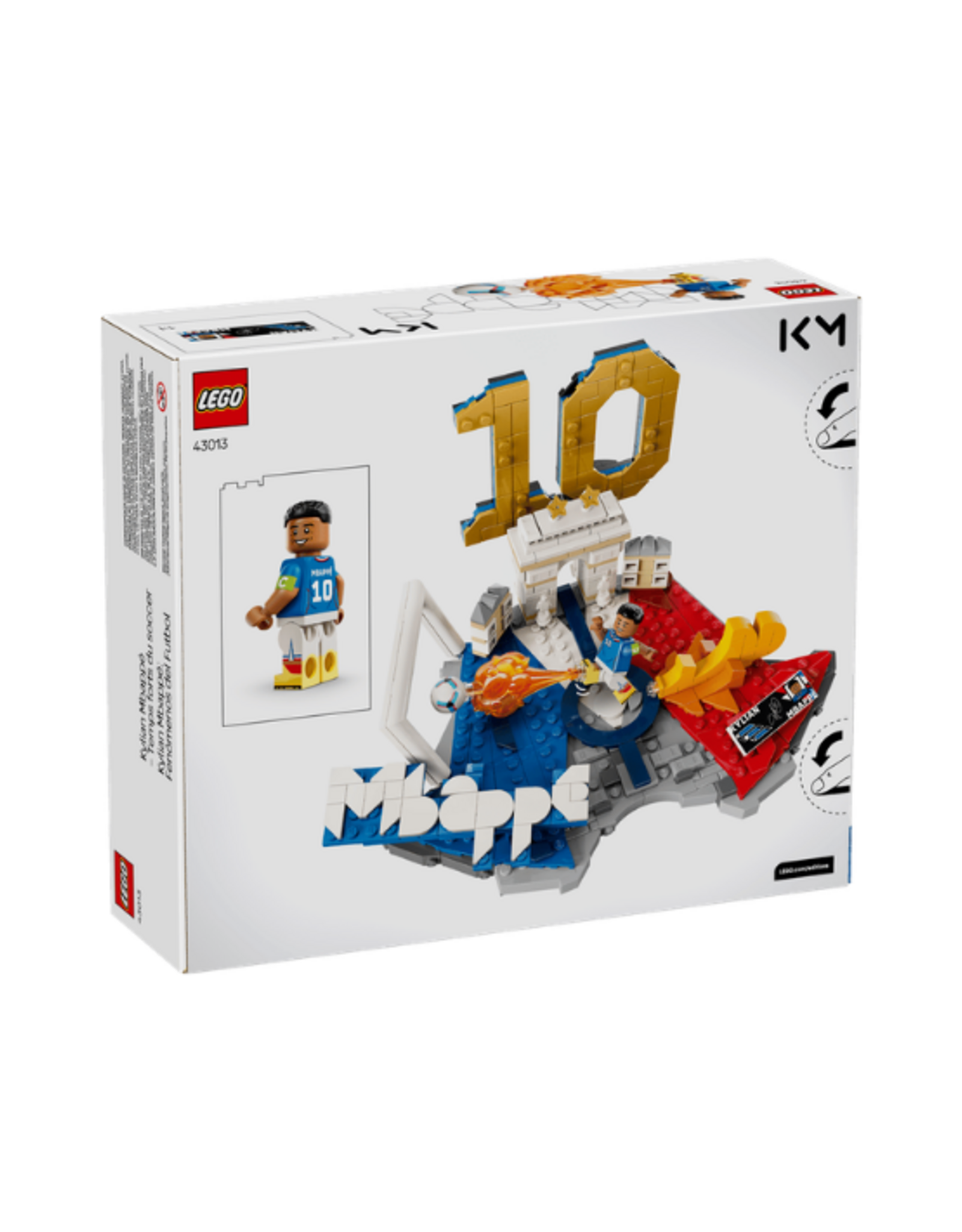 Lego Lego - 43013 - Kylian Mbappé – Soccer Highlights
