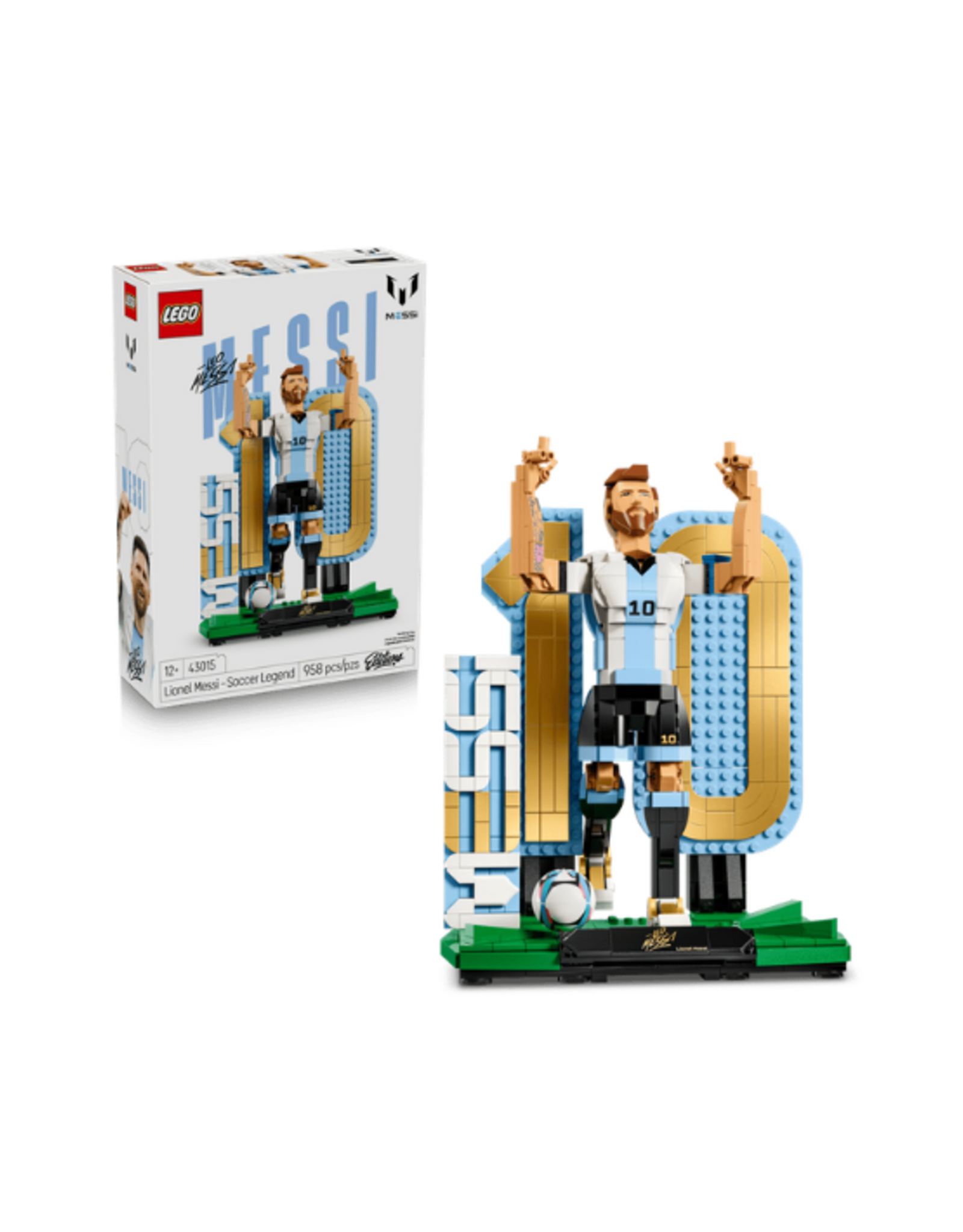 Lego Lego - 43015 - Lionel Messi – Soccer Legend