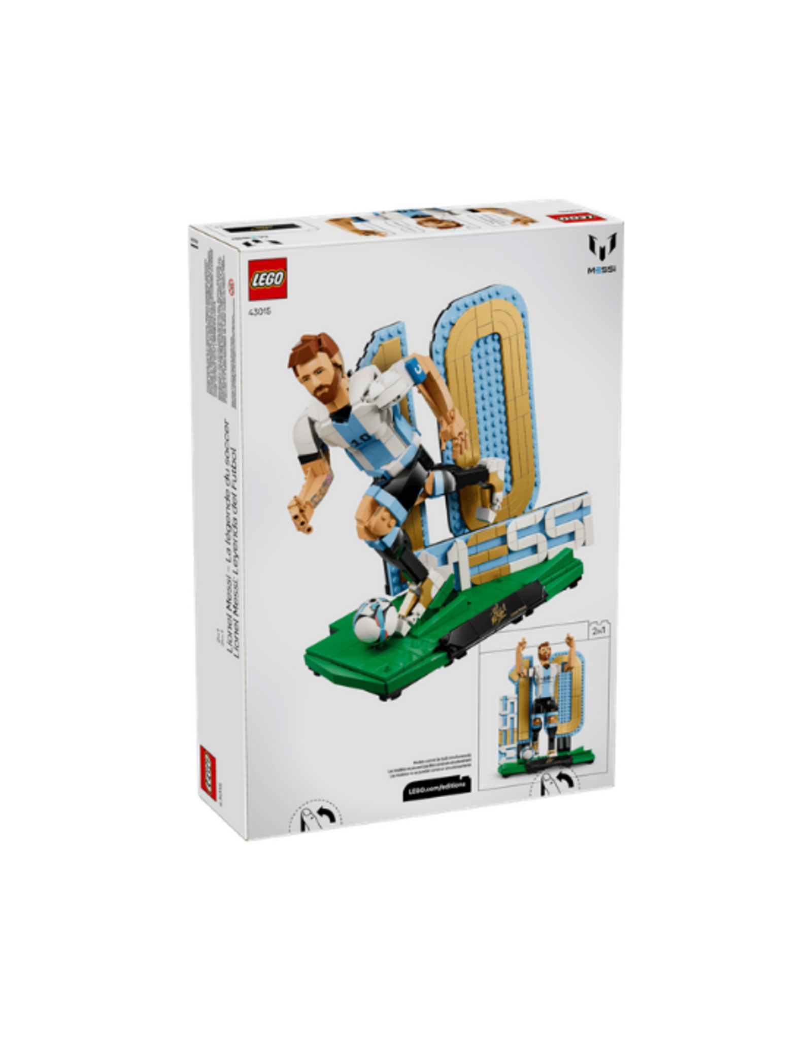 Lego Lego - 43015 - Lionel Messi – Soccer Legend