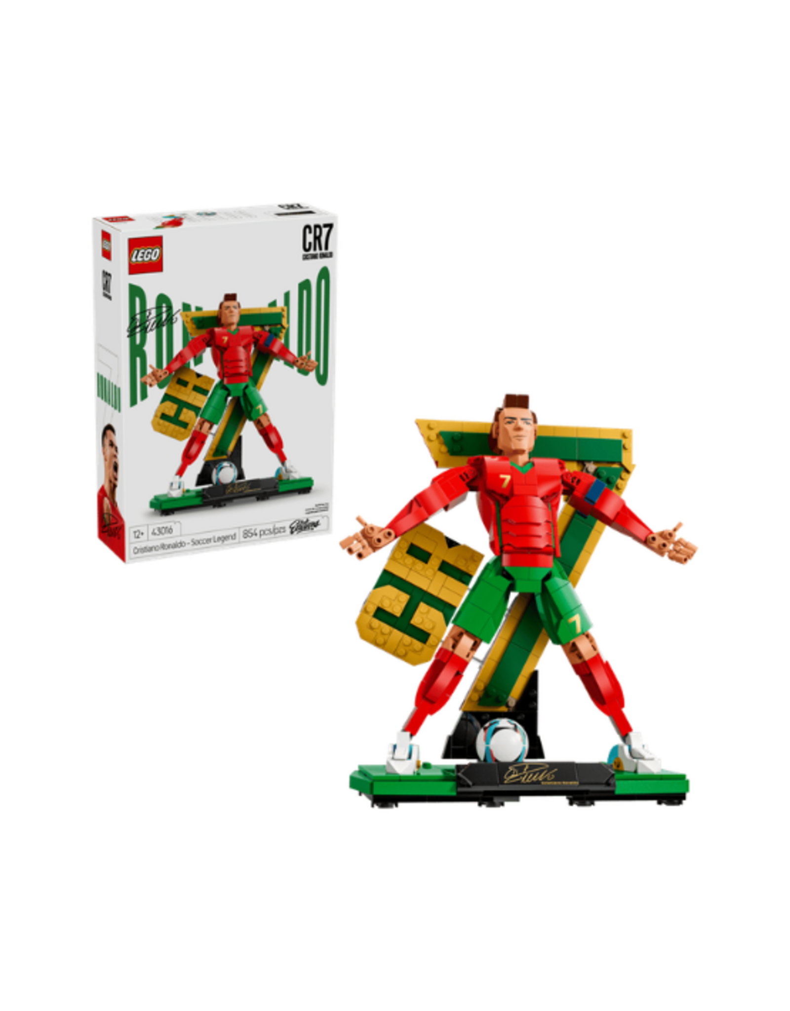 Lego Lego - 43016 - Cristiano Ronaldo – Soccer Legend