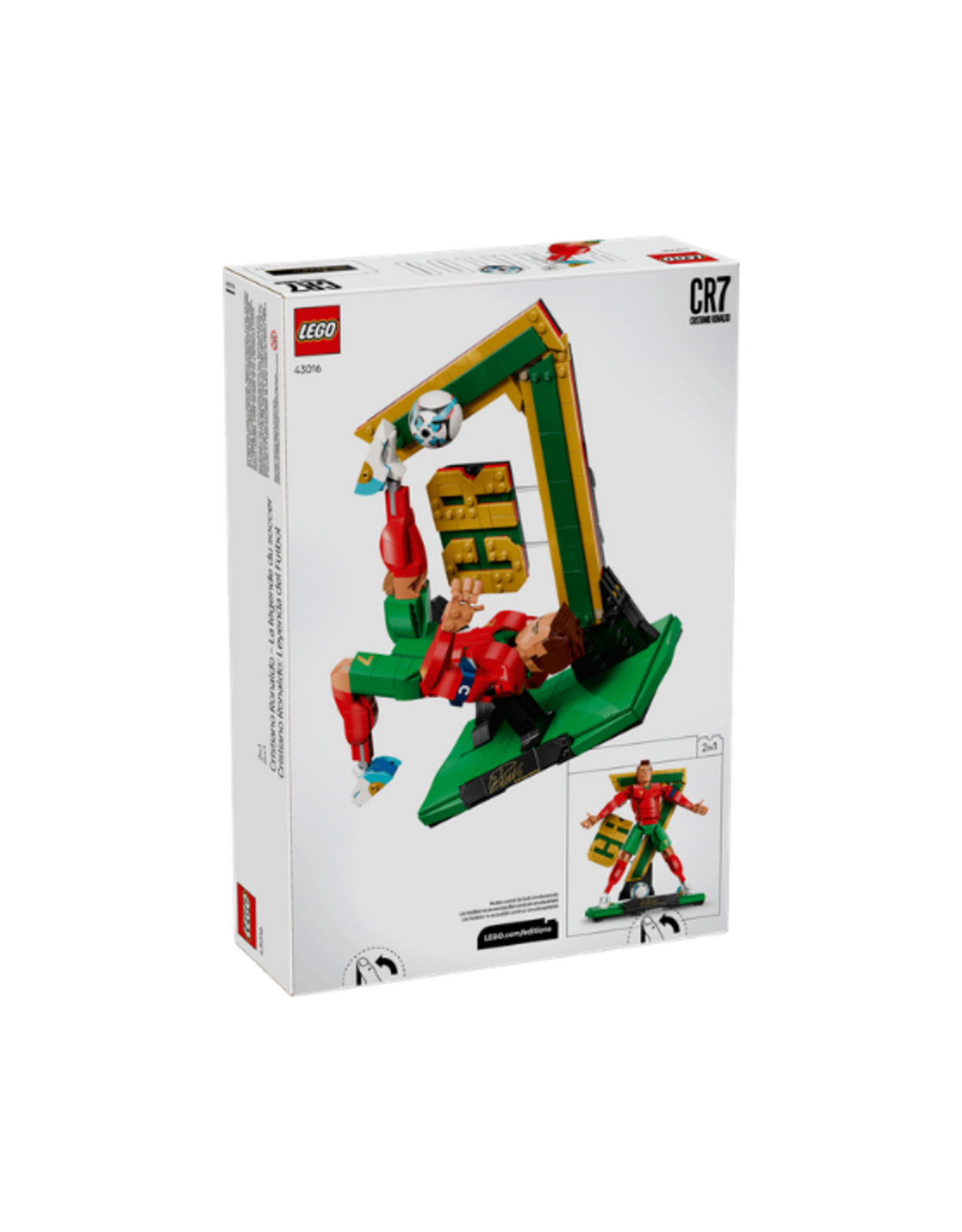 Lego Lego - 43016 - Cristiano Ronaldo – Soccer Legend