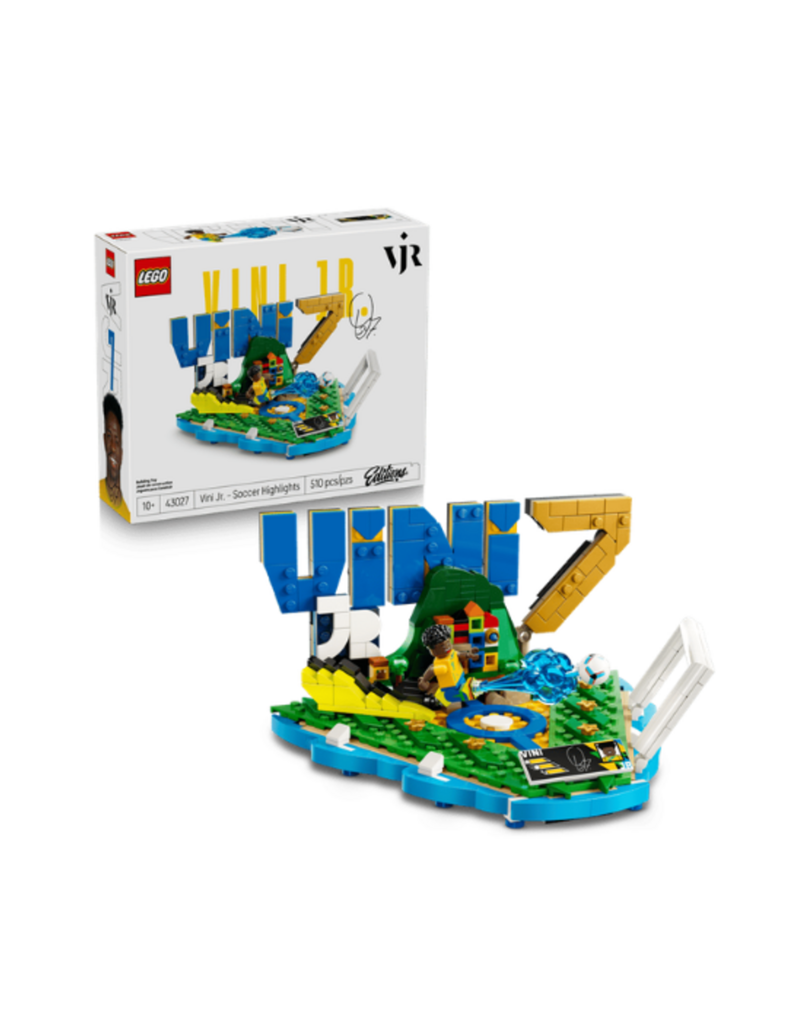Lego Lego - 43027 - Vini Jr. – Soccer Highlights