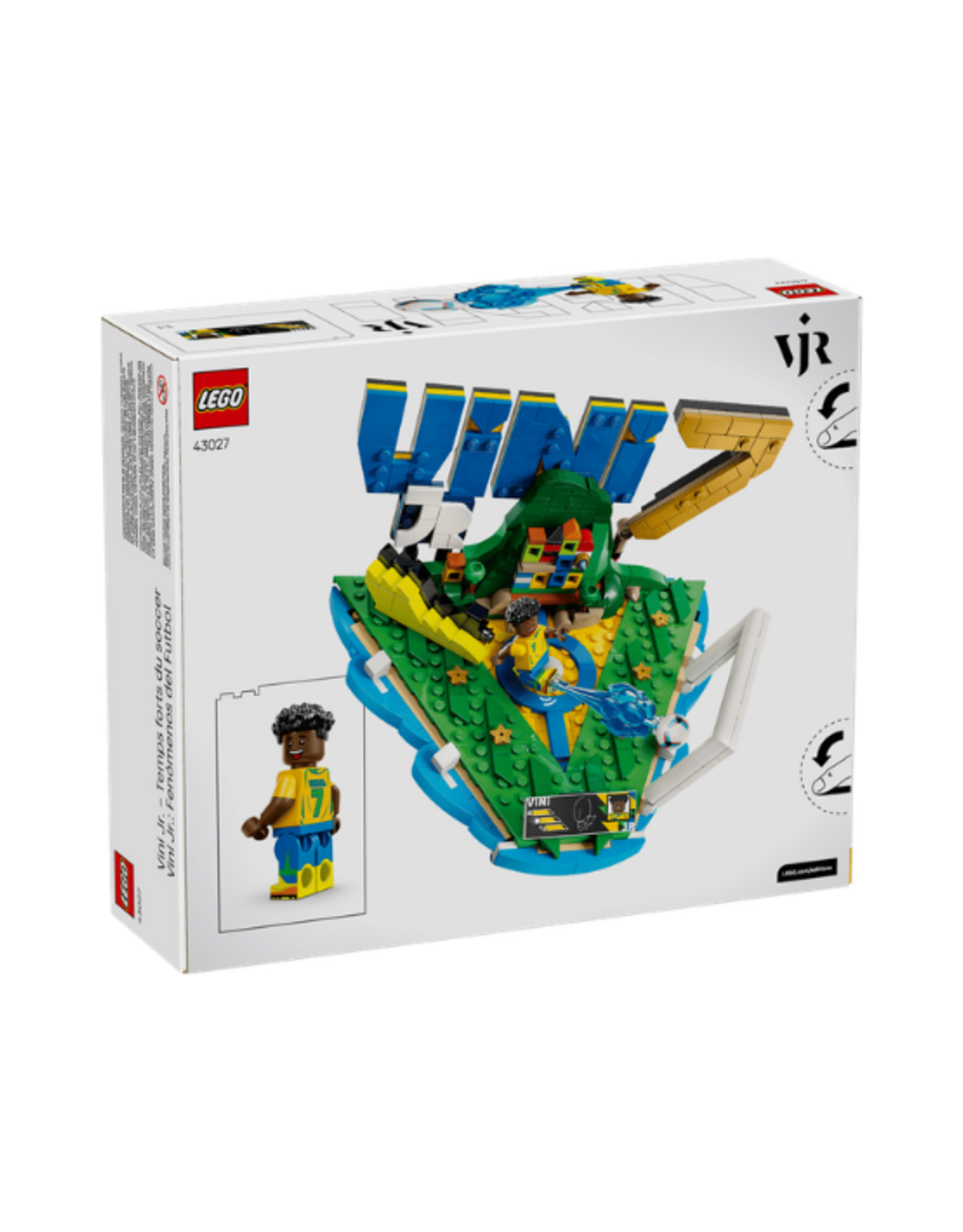 Lego Lego - 43027 - Vini Jr. – Soccer Highlights