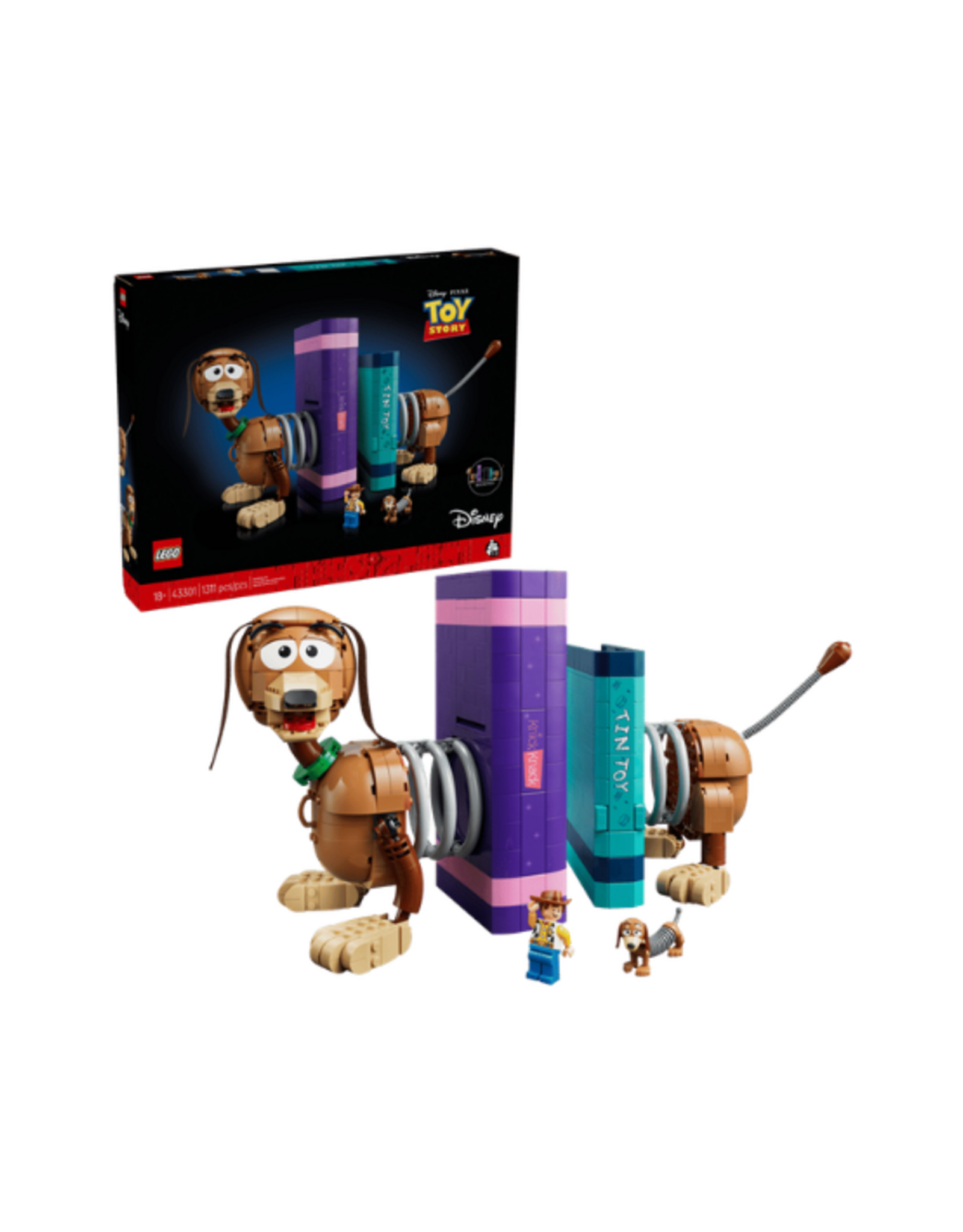 Lego Lego - Disney - 43301 - Toy Story Slinky Dog Bookends