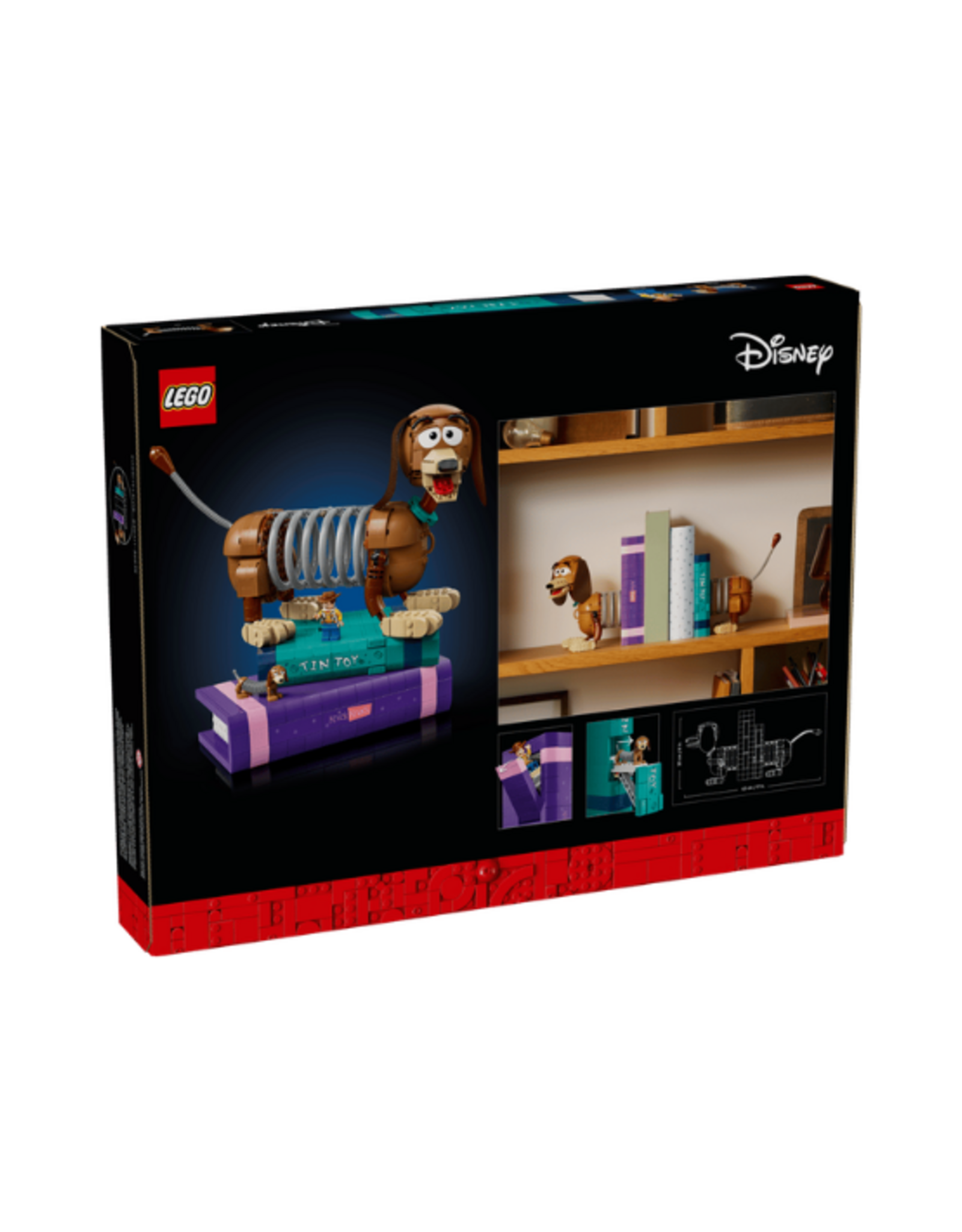 Lego Lego - Disney - 43301 - Toy Story Slinky Dog Bookends