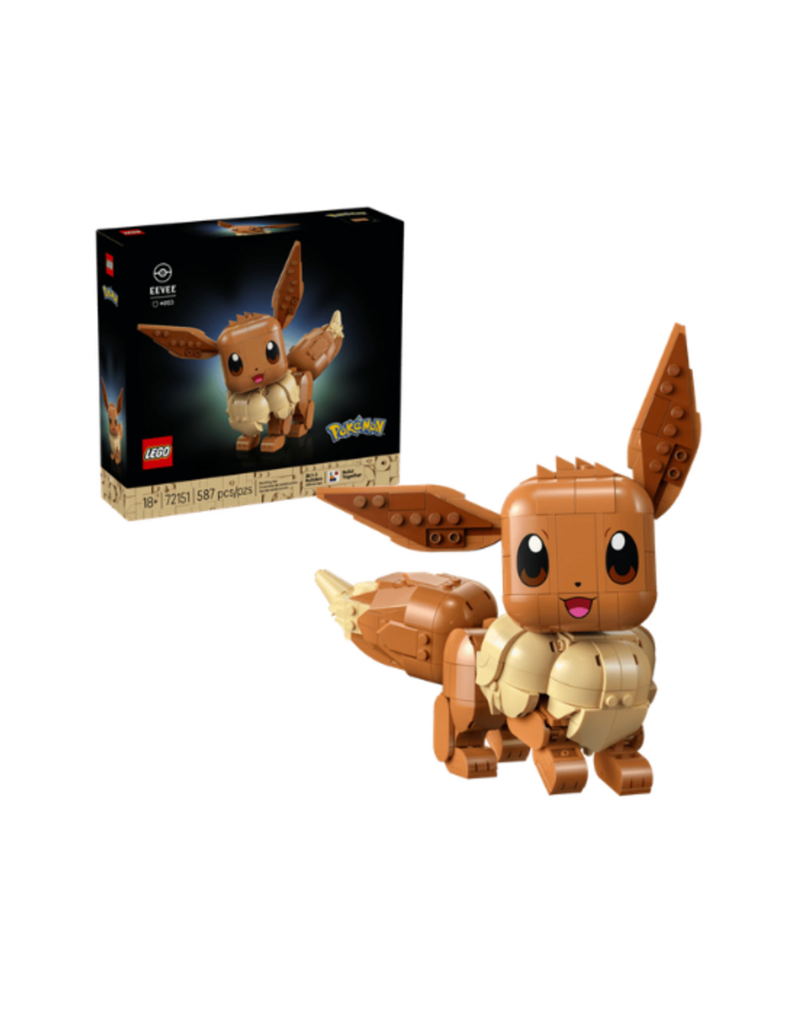 Lego Lego - Pokemon - 72151 - Eevee