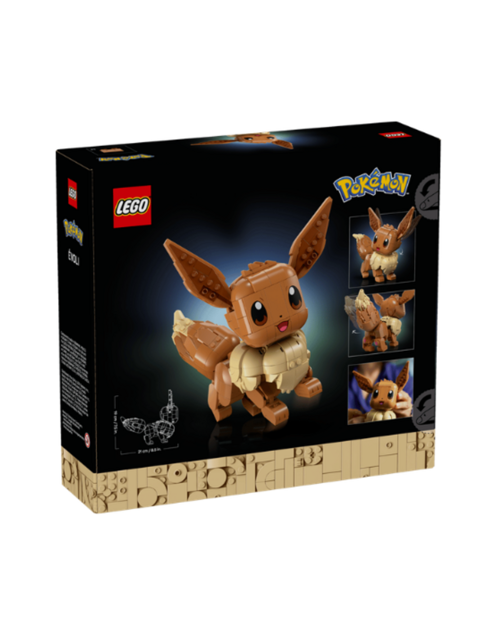 Lego Lego - Pokemon - 72151 - Eevee