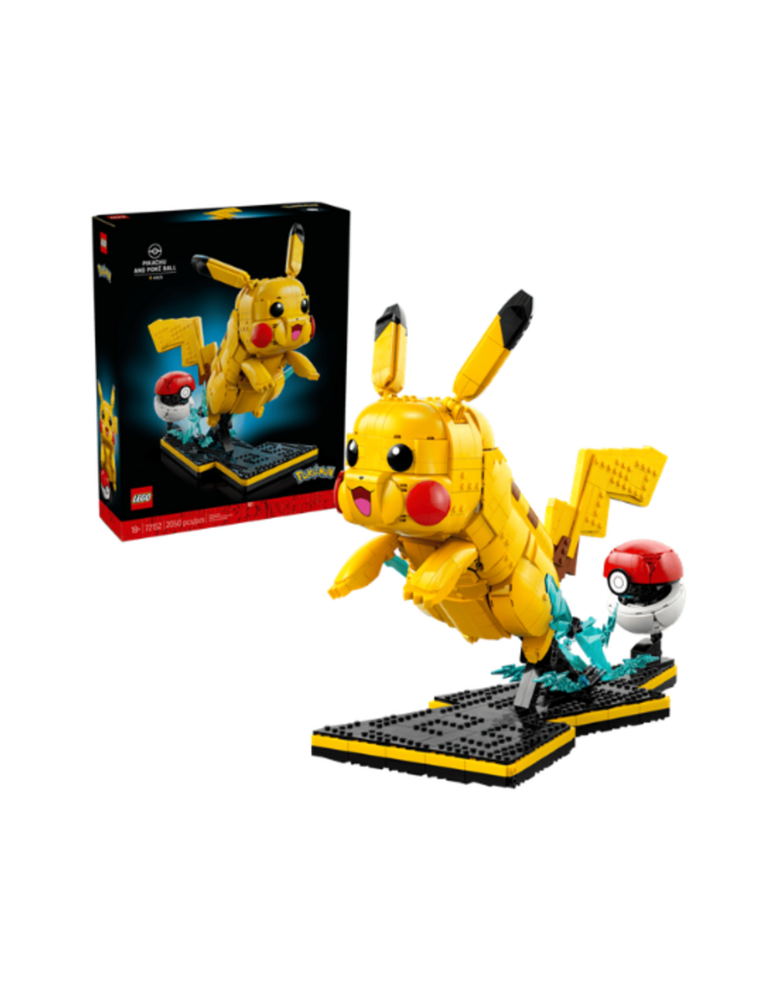 Lego Lego - Pokemon - 72152 - Pikachu and Poké Ball
