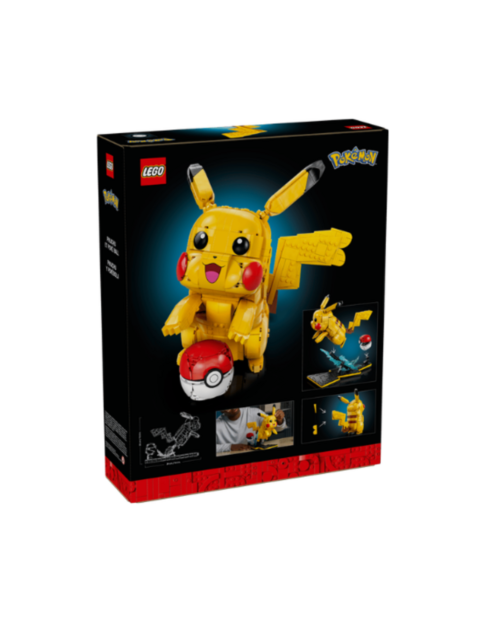 Lego Lego - Pokemon - 72152 - Pikachu and Poké Ball
