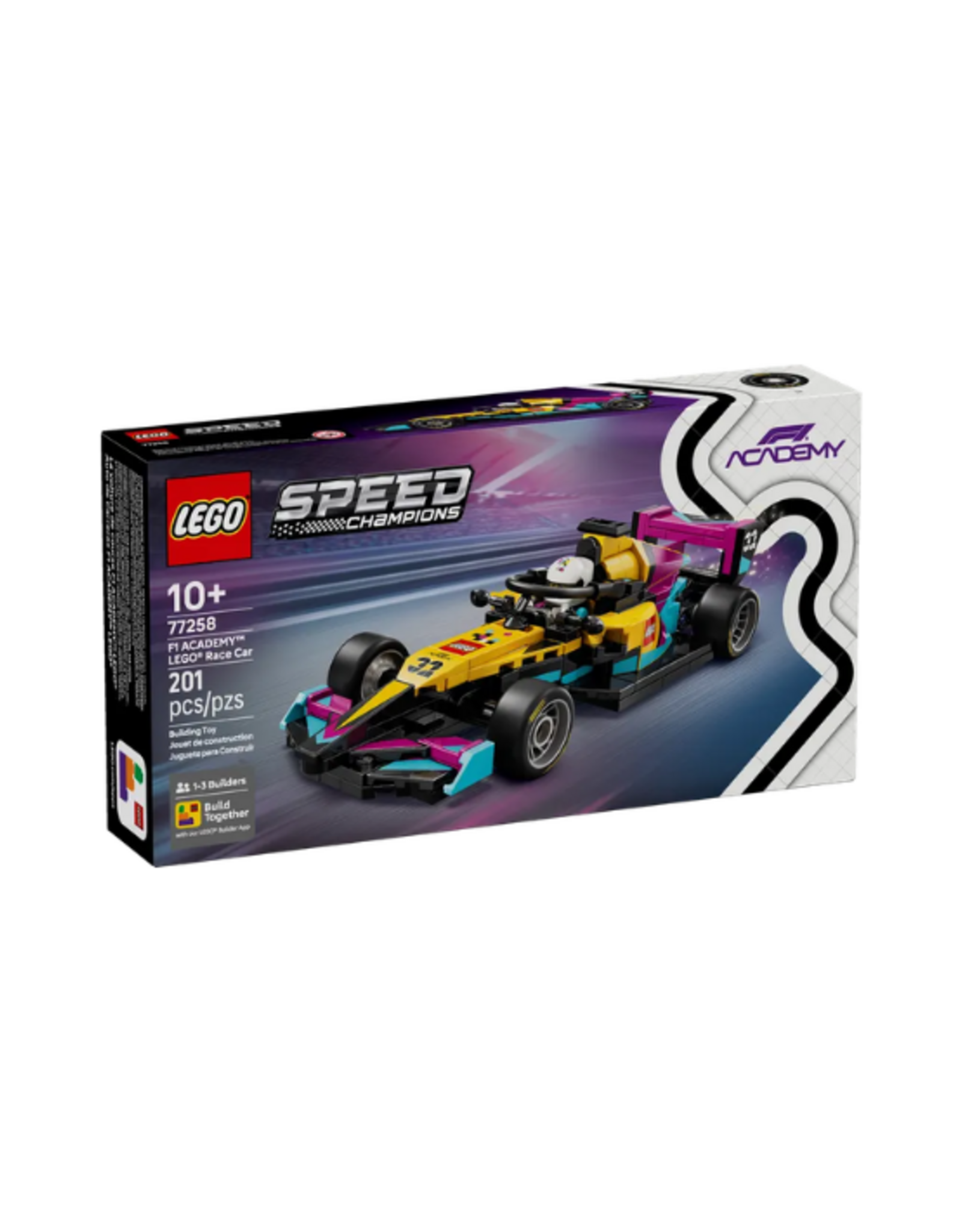 Lego Lego - Speed Champions - 77258 - F1 ACADEMY™ LEGO® Race Car