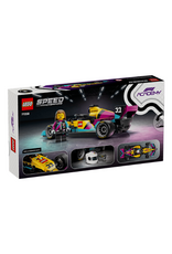 Lego Lego - Speed Champions - 77258 - F1 ACADEMY™ LEGO® Race Car