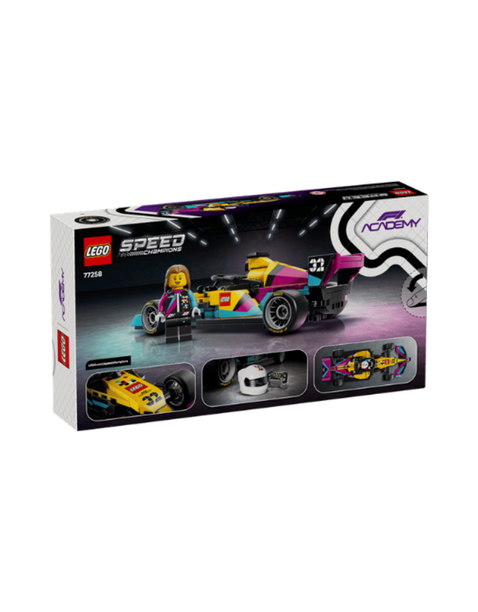 Lego Lego - Speed Champions - 77258 - F1 ACADEMY™ LEGO® Race Car