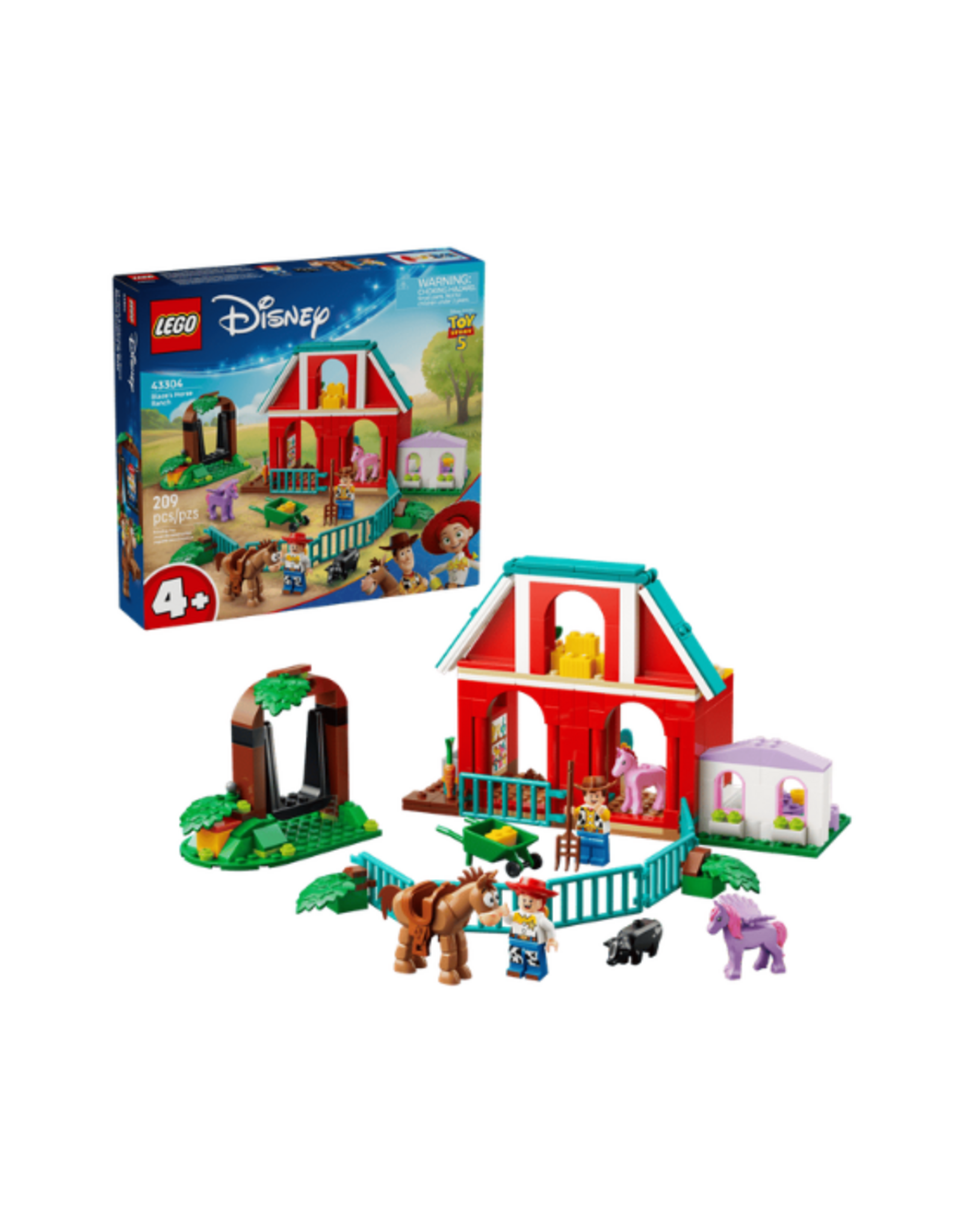 Lego Lego - Disney - 43304 - Blaze's Horse Ranch