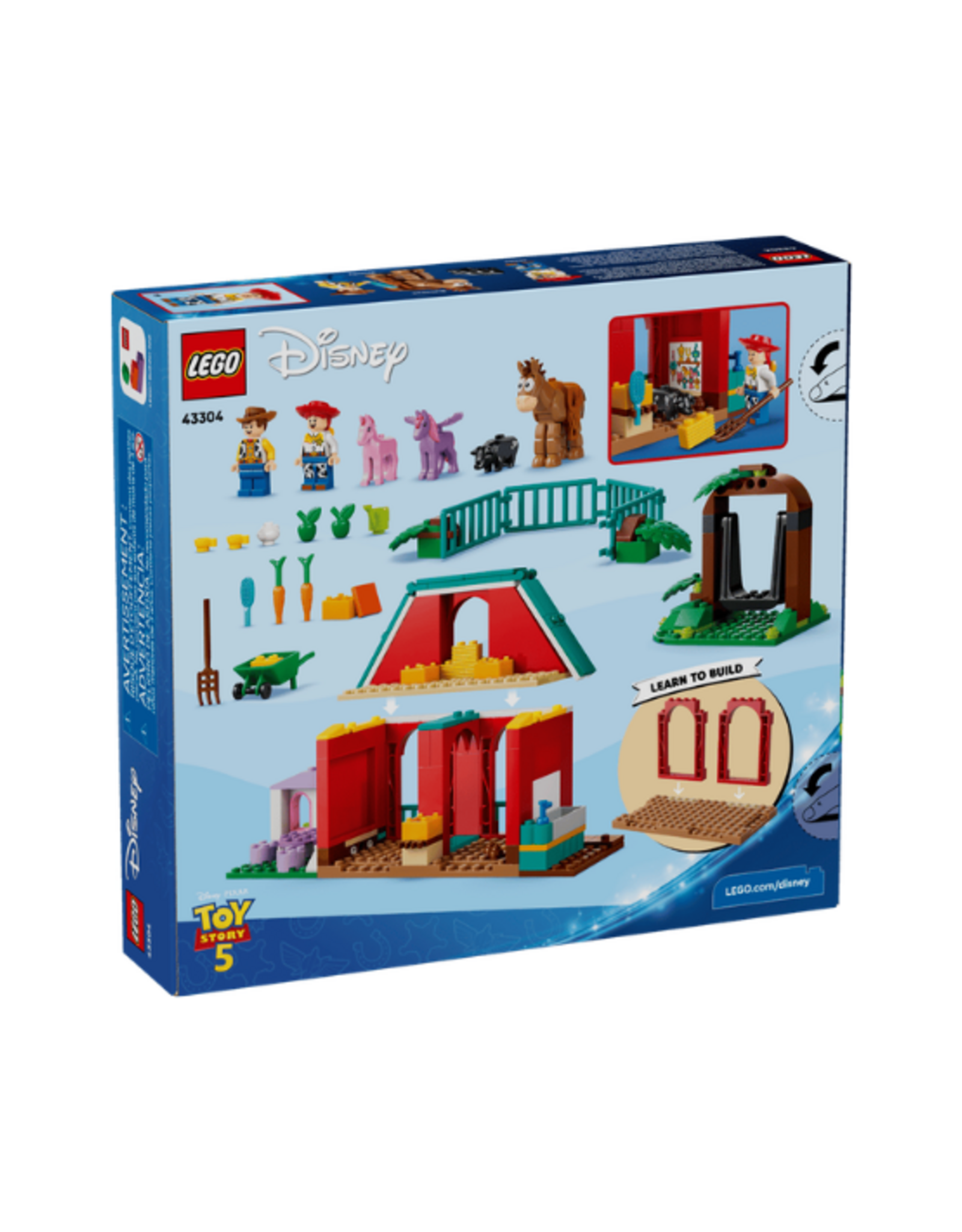 Lego Lego - Disney - 43304 - Blaze's Horse Ranch