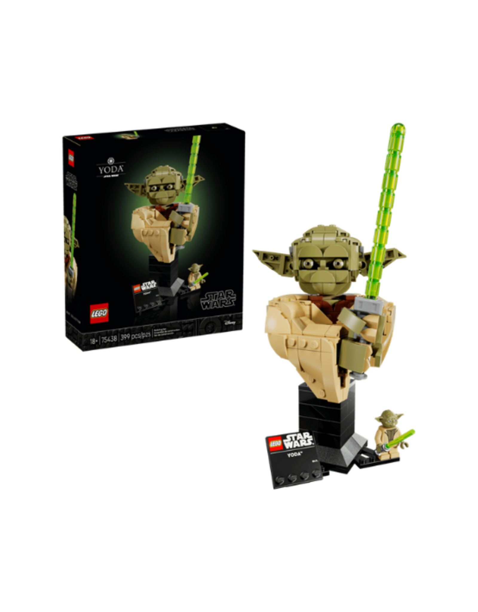 Lego Lego - Star Wars - 75438 - Yoda™ Bust