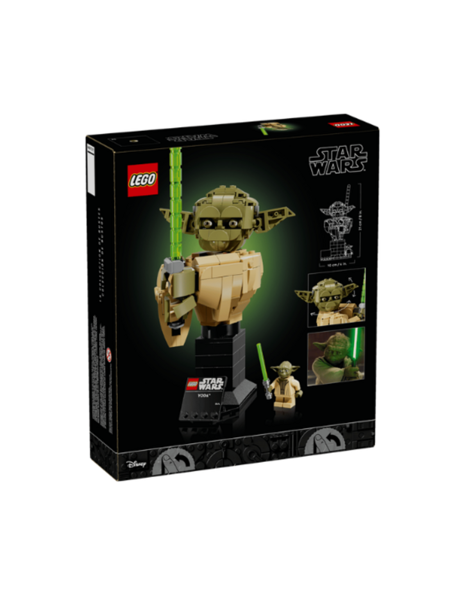 Lego Lego - Star Wars - 75438 - Yoda™ Bust