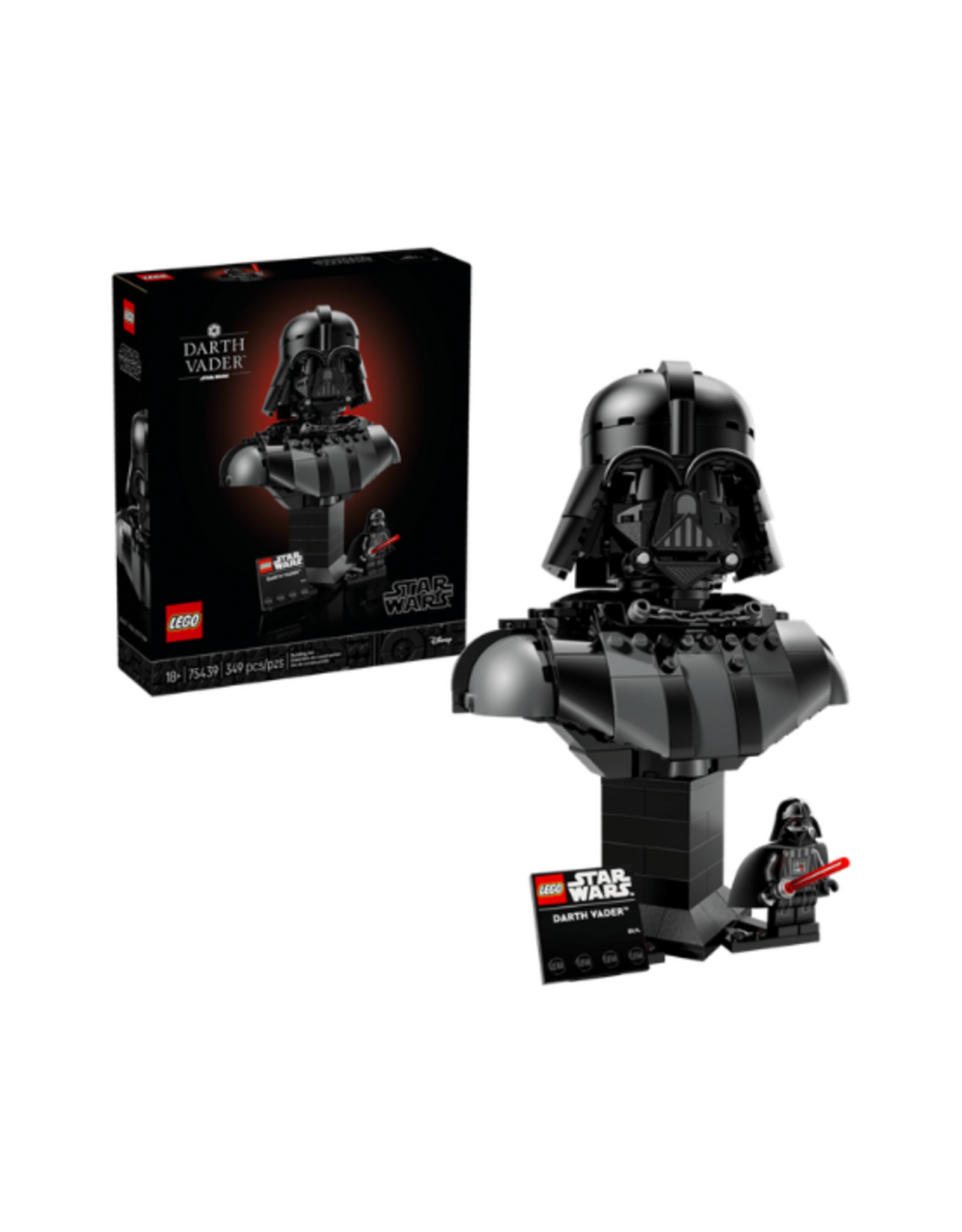 Lego Lego - Star Wars - 75439 - Darth Vader™ Bust