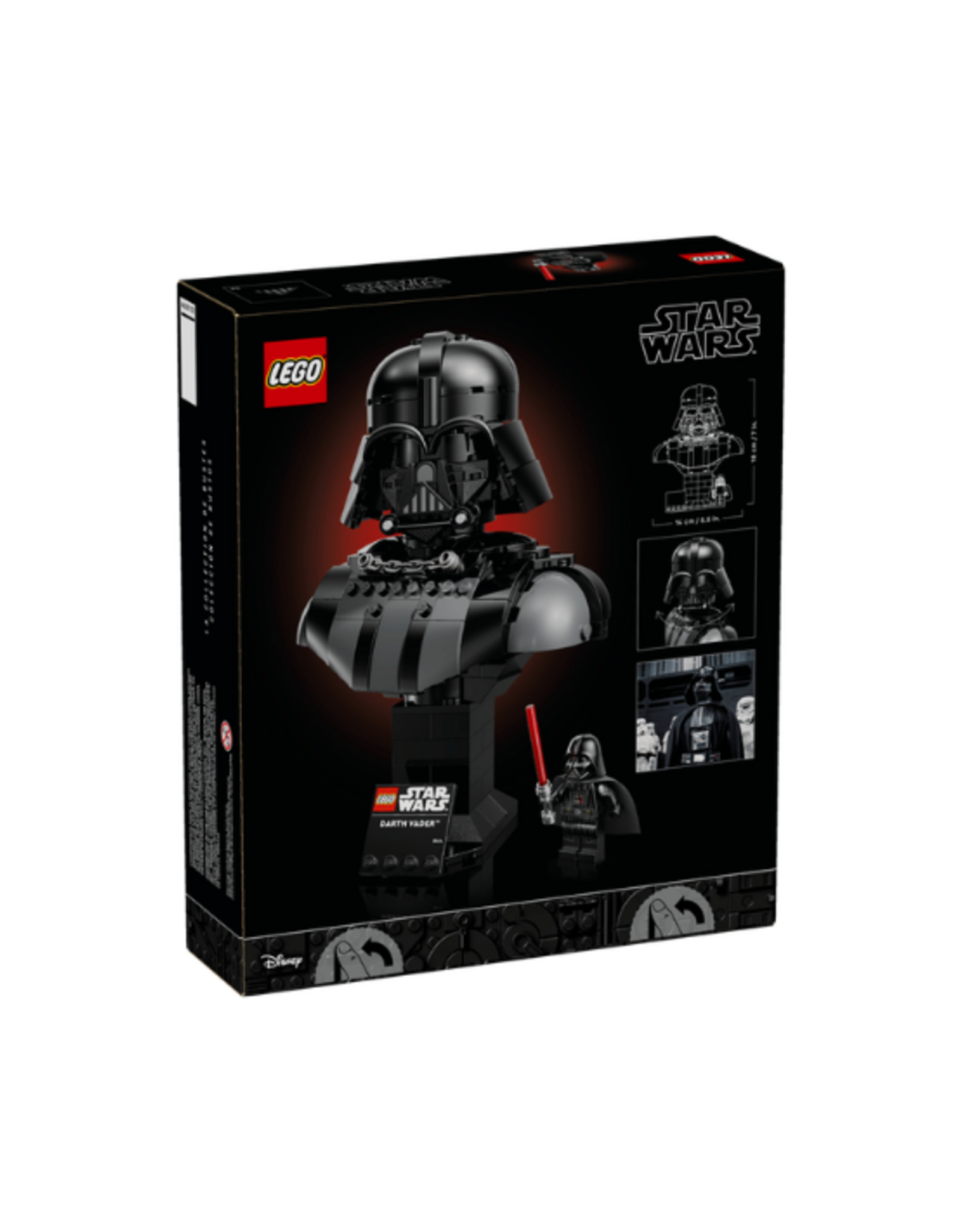 Lego Lego - Star Wars - 75439 - Darth Vader™ Bust
