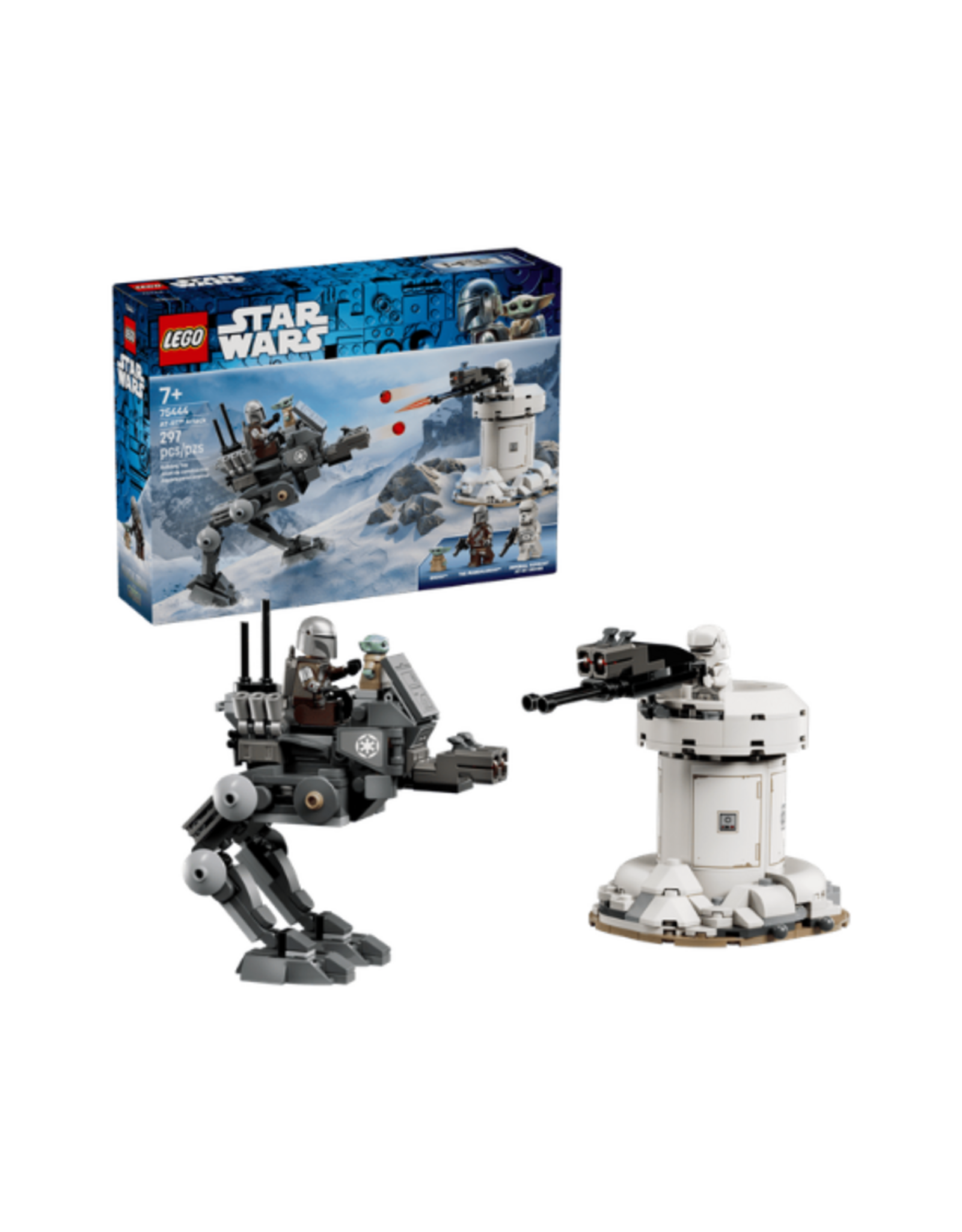Lego Lego - Star Wars - 75444 - AT-RT™ Attack