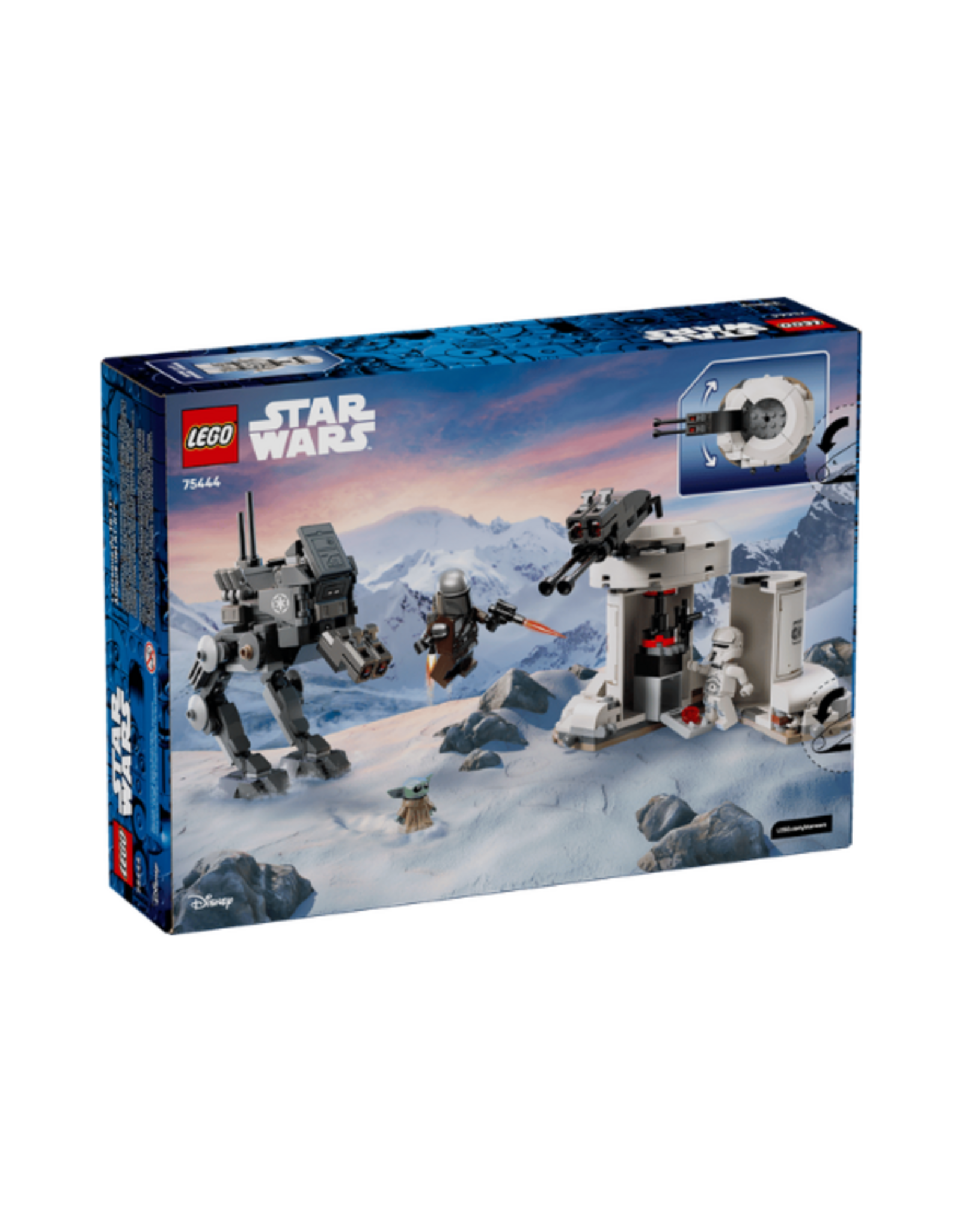 Lego Lego - Star Wars - 75444 - AT-RT™ Attack