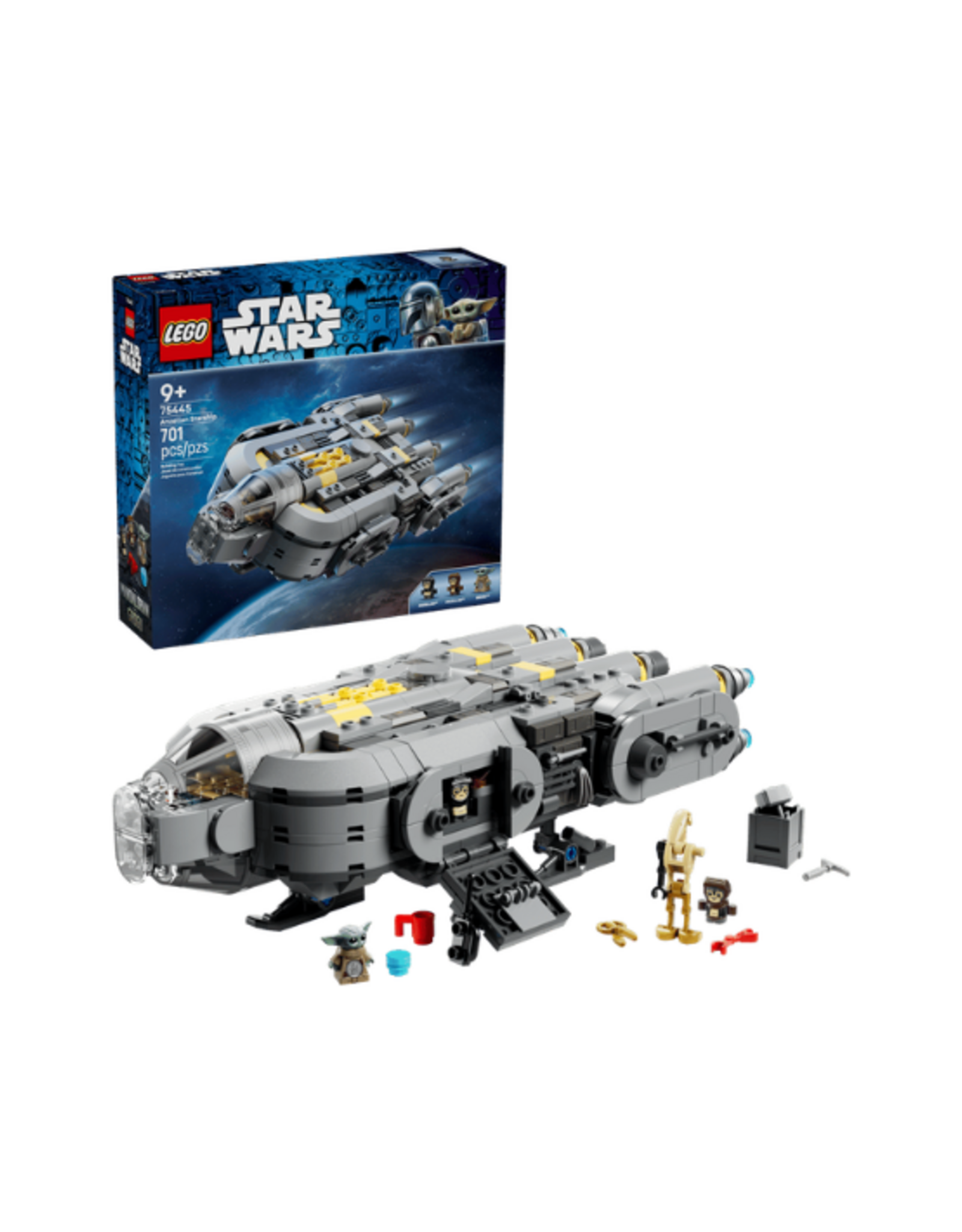 Lego Lego - Star Wars - 75445 - Anzellan Starship