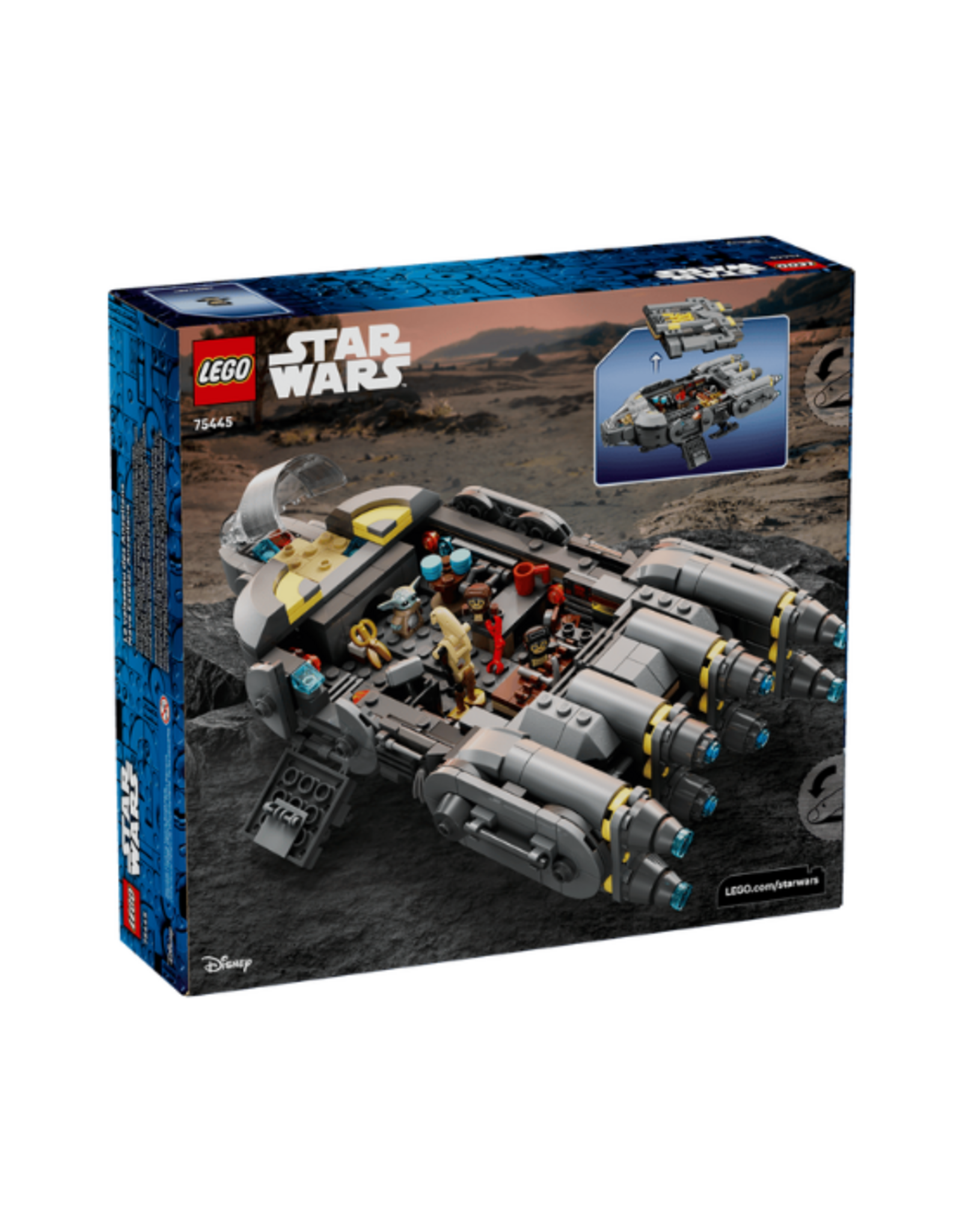 Lego Lego - Star Wars - 75445 - Anzellan Starship
