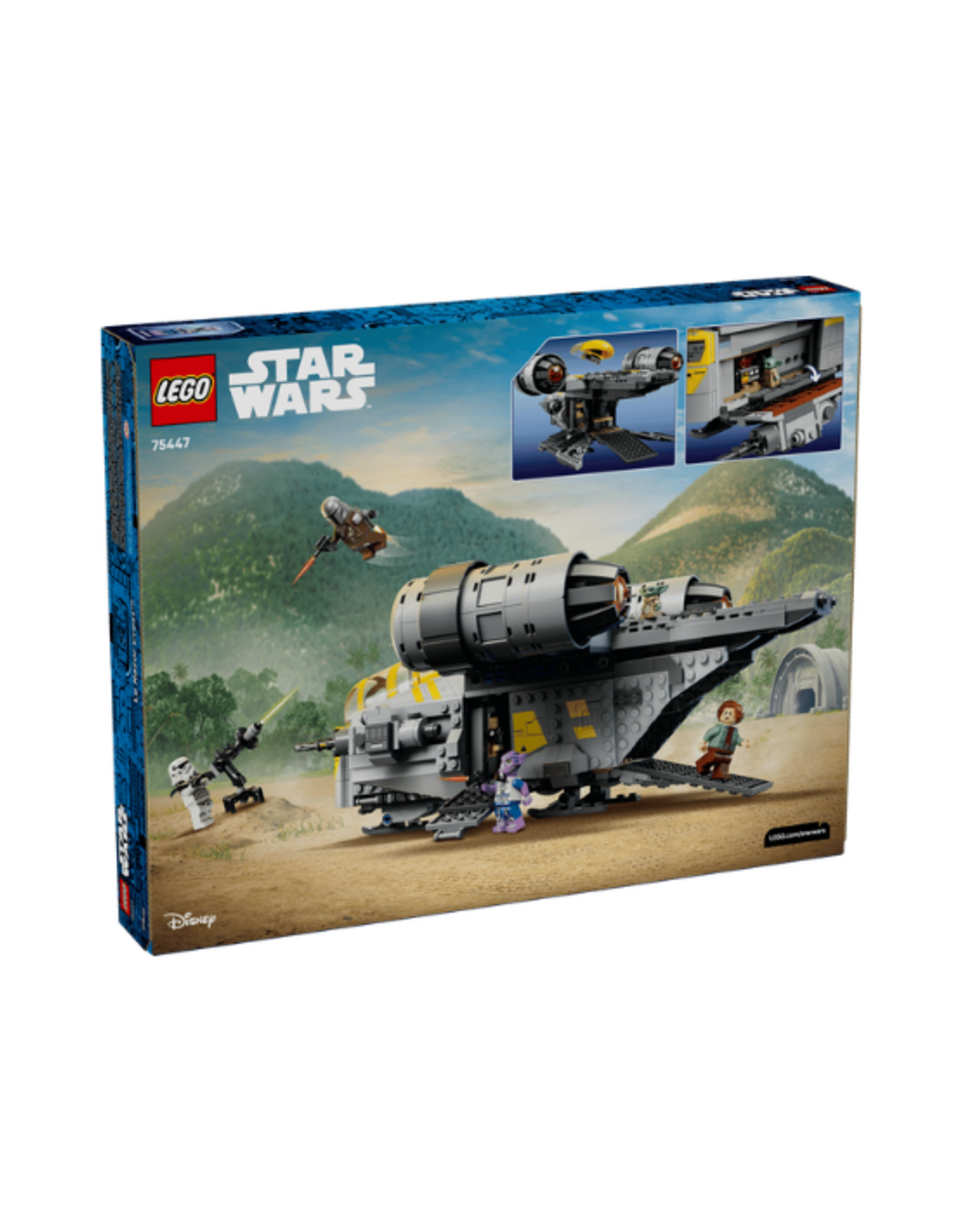Lego Lego - Star Wars - 75447 - The Razor Crest™