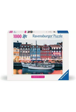 Ravensburger Ravensburger - 1000pcs - Scandinavian Places - Copenhagen, Denmark