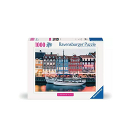 Ravensburger Scandinavian Places - Copenhagen, Denmark (1000pcs)
