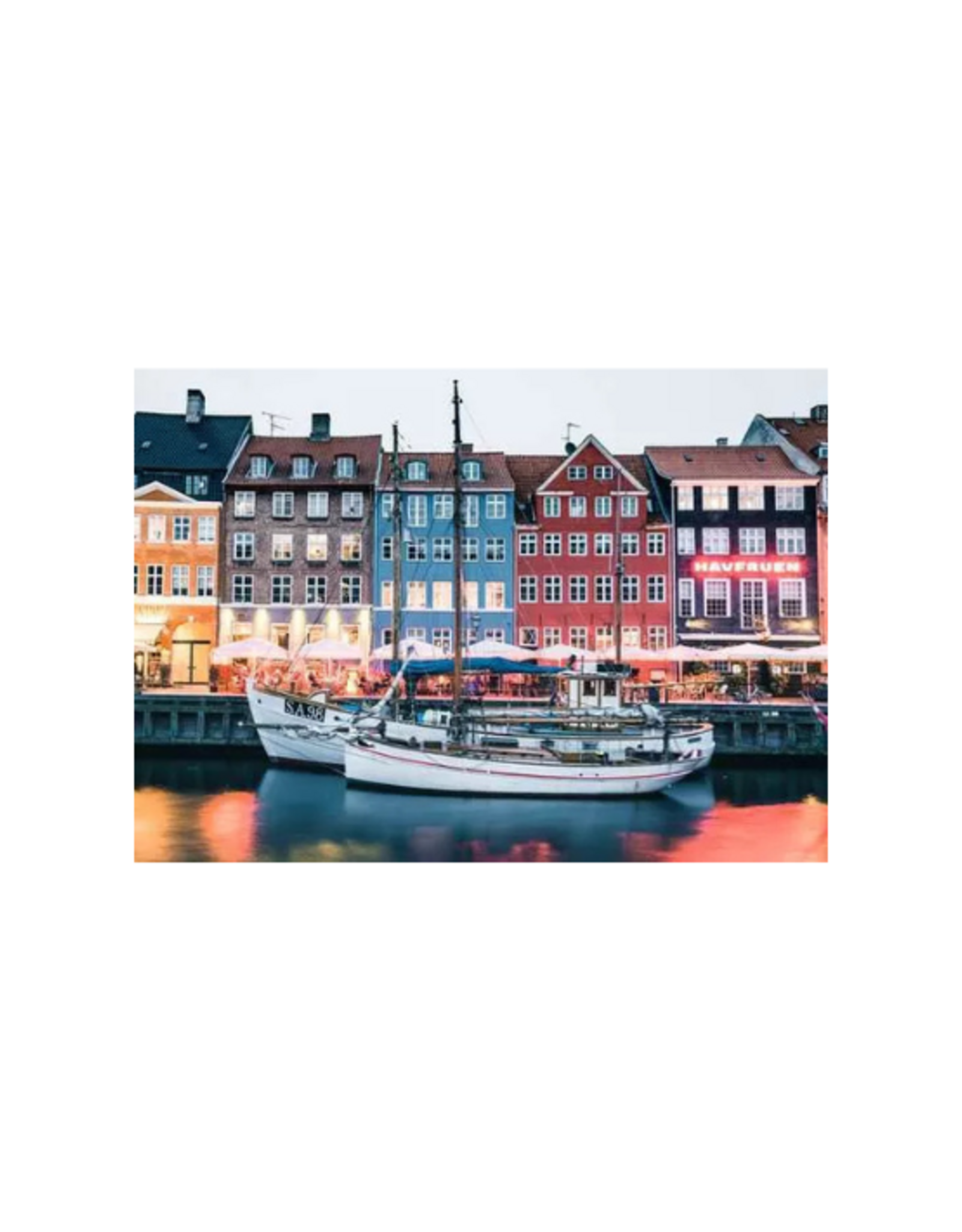 Ravensburger Ravensburger - 1000pcs - Scandinavian Places - Copenhagen, Denmark