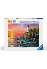 Ravensburger Ravensburger - 500pcs - Lighthouse at Sunset