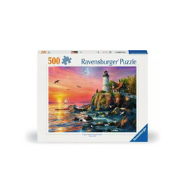 Ravensburger Lighthouse at Sunset (500pcs)